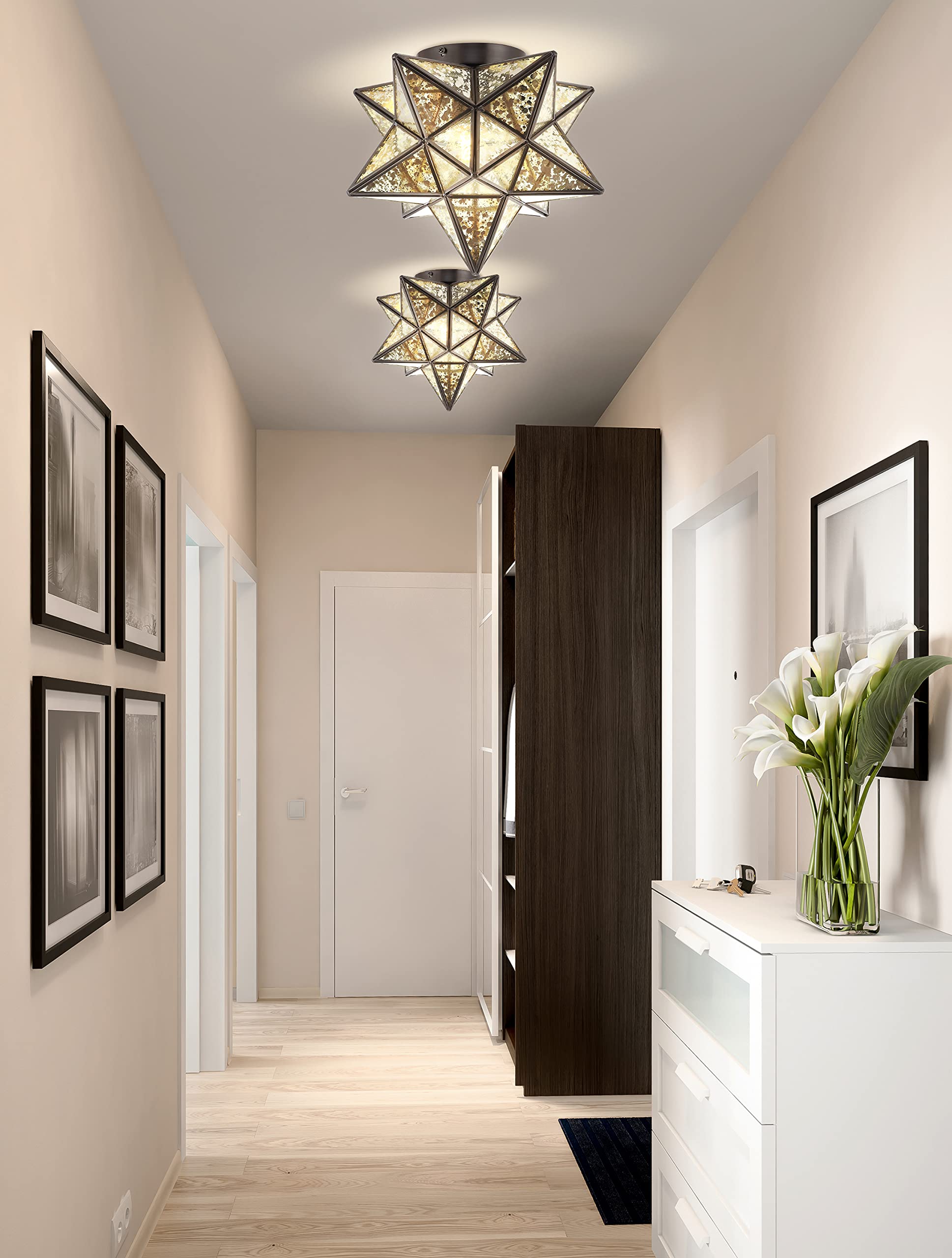 Open Box - JONATHAN Y Lighting JYL9035D - Ceiling Fixtures Indoor Lighting