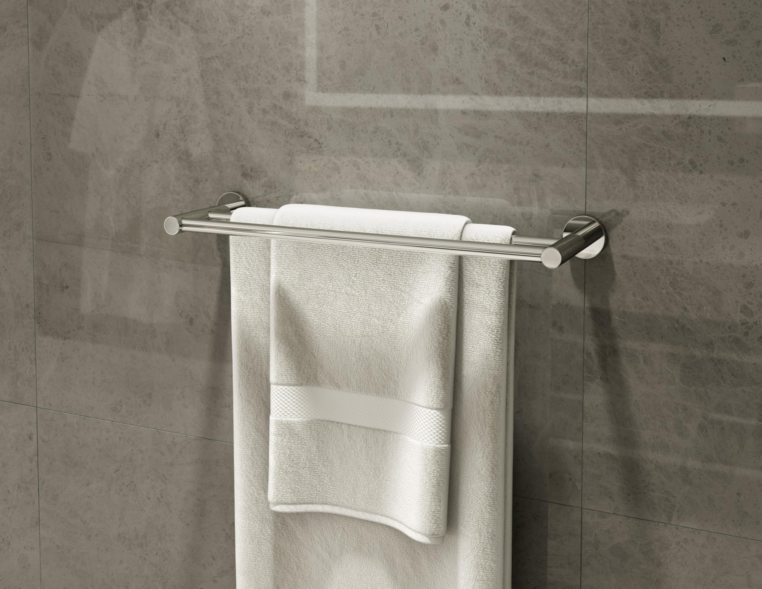 Open Box - Symmons 353DTB-18-BBZ - Towel Bar Bathroom Hardware
