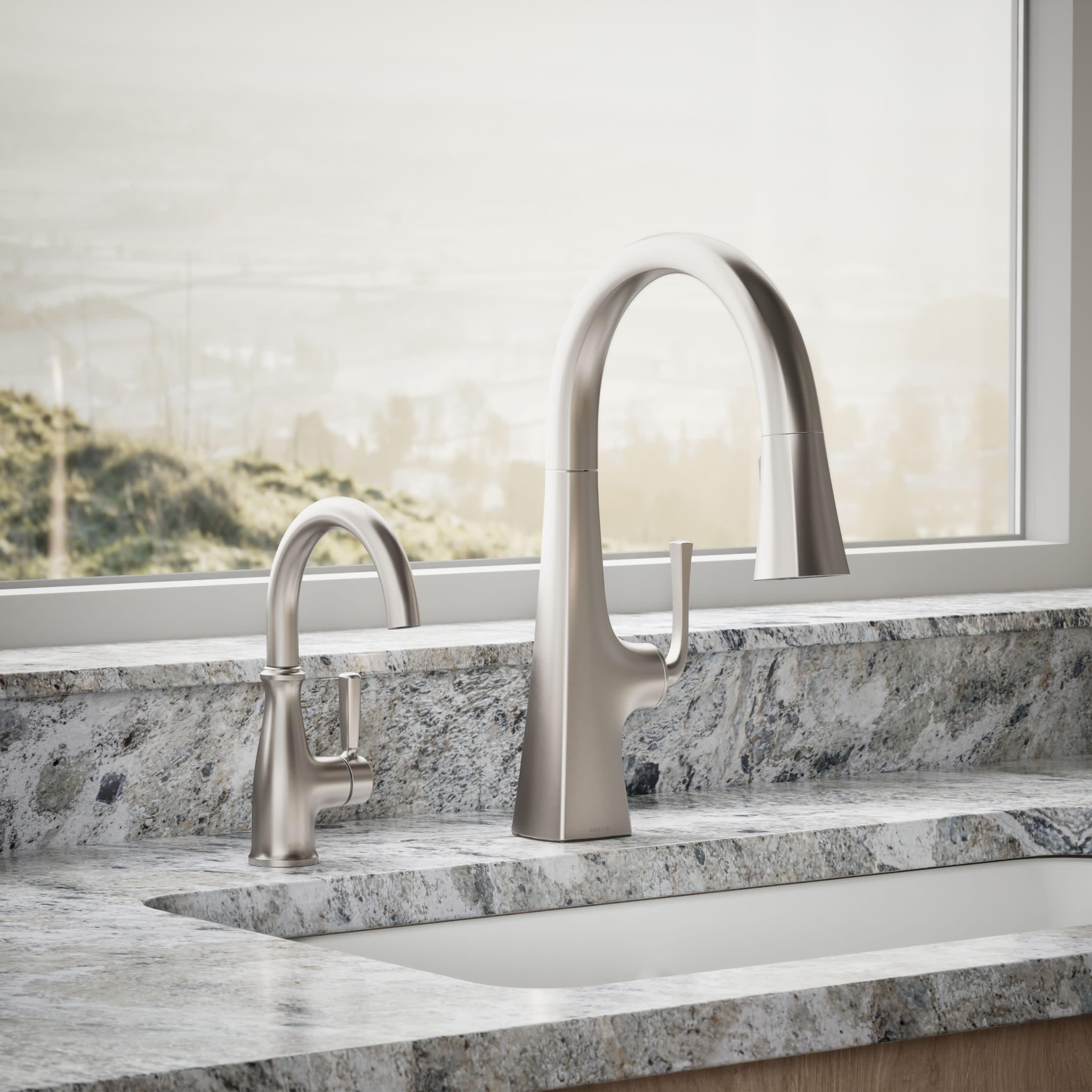 Open Box - Kohler K-26367-VS - Water Dispenser Faucet