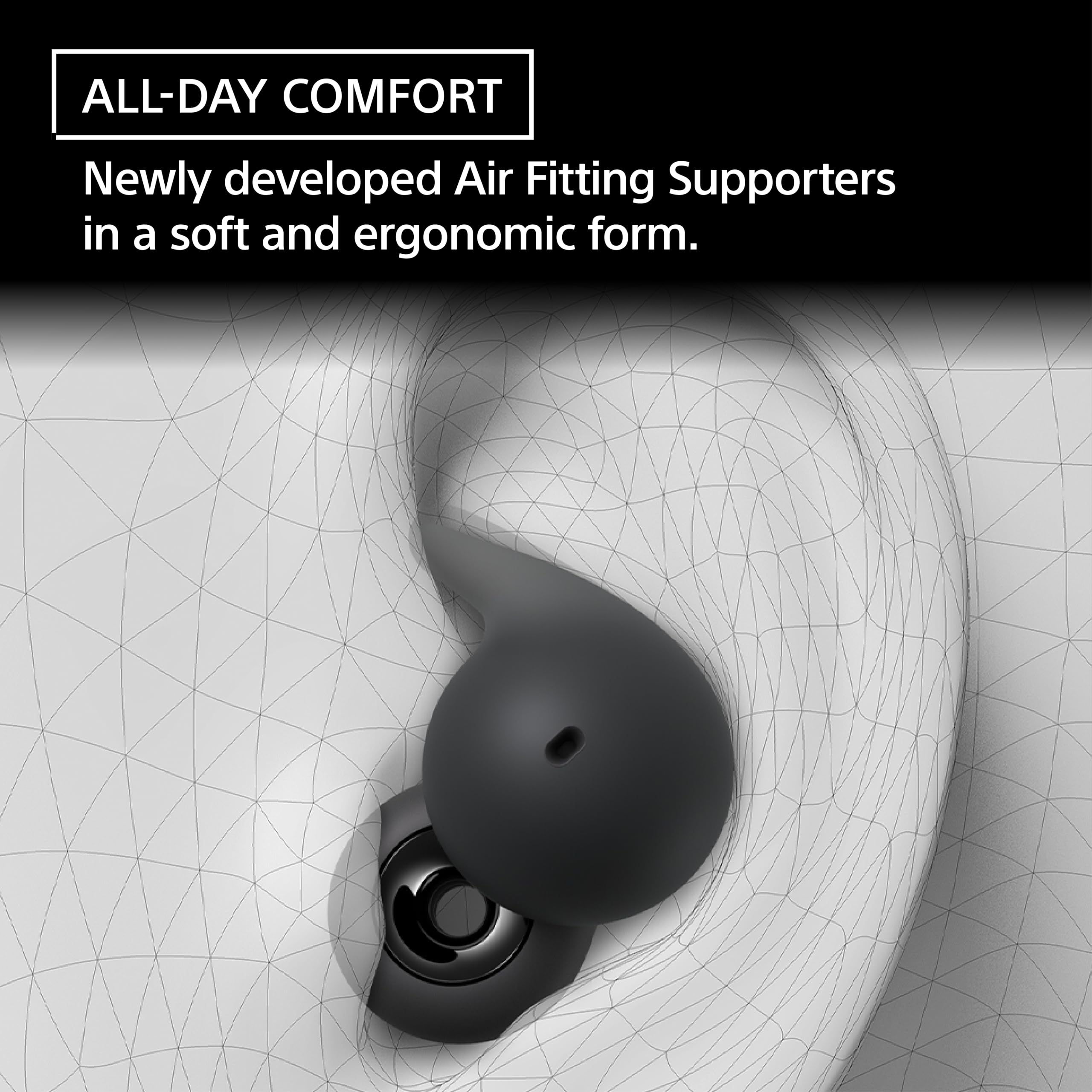 Certified Refurbished - SONY WFL910/B Headphones