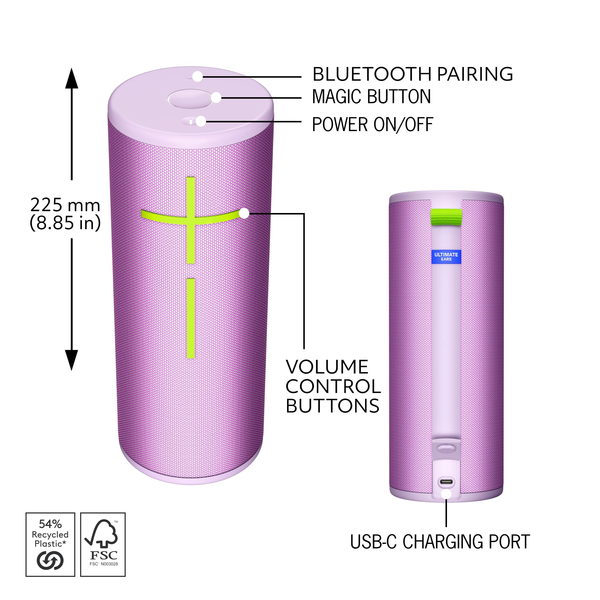 Certified Refurbished - MEGABOOM 4 - Lilac