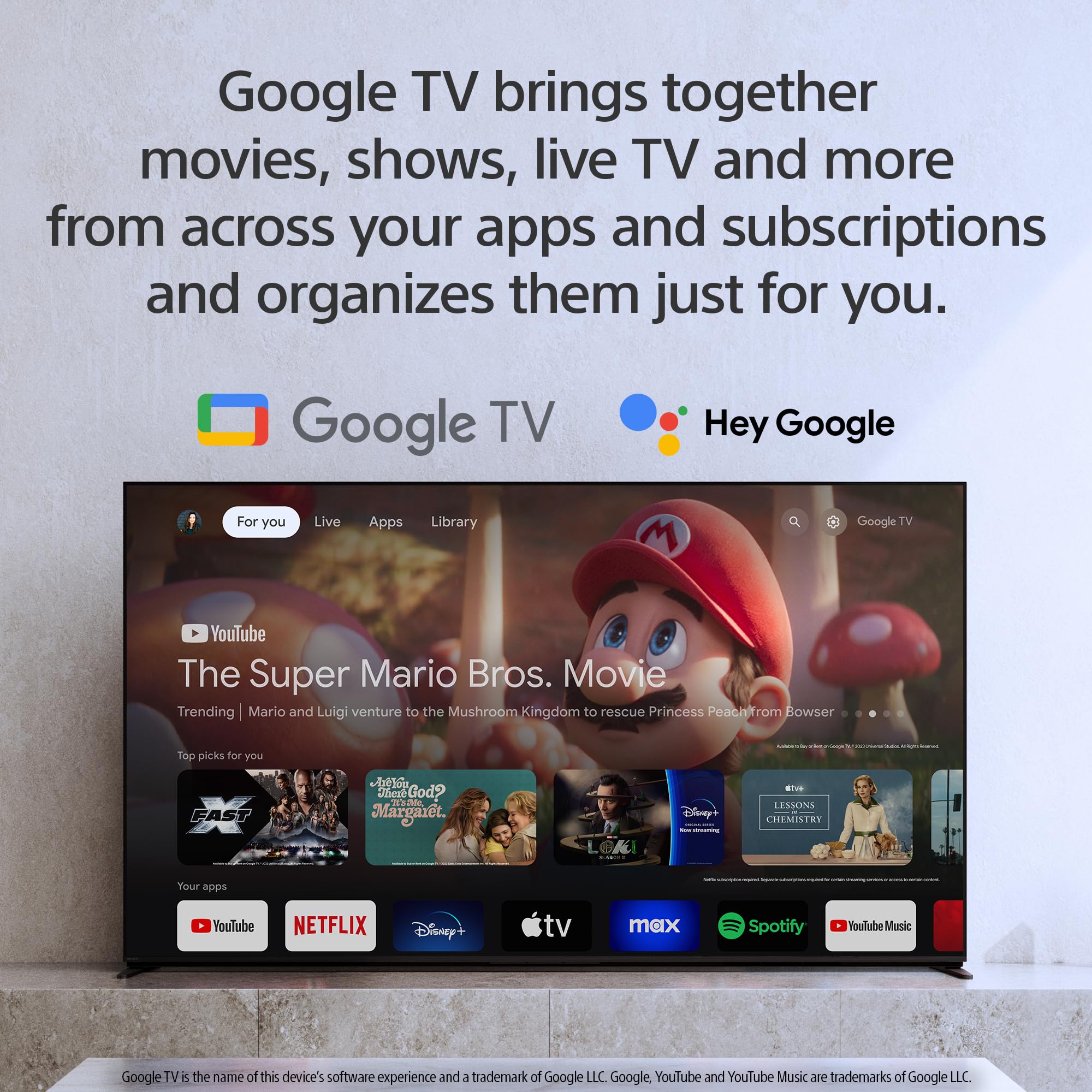 Certified Refurbished - SONY K55XR8B TVs