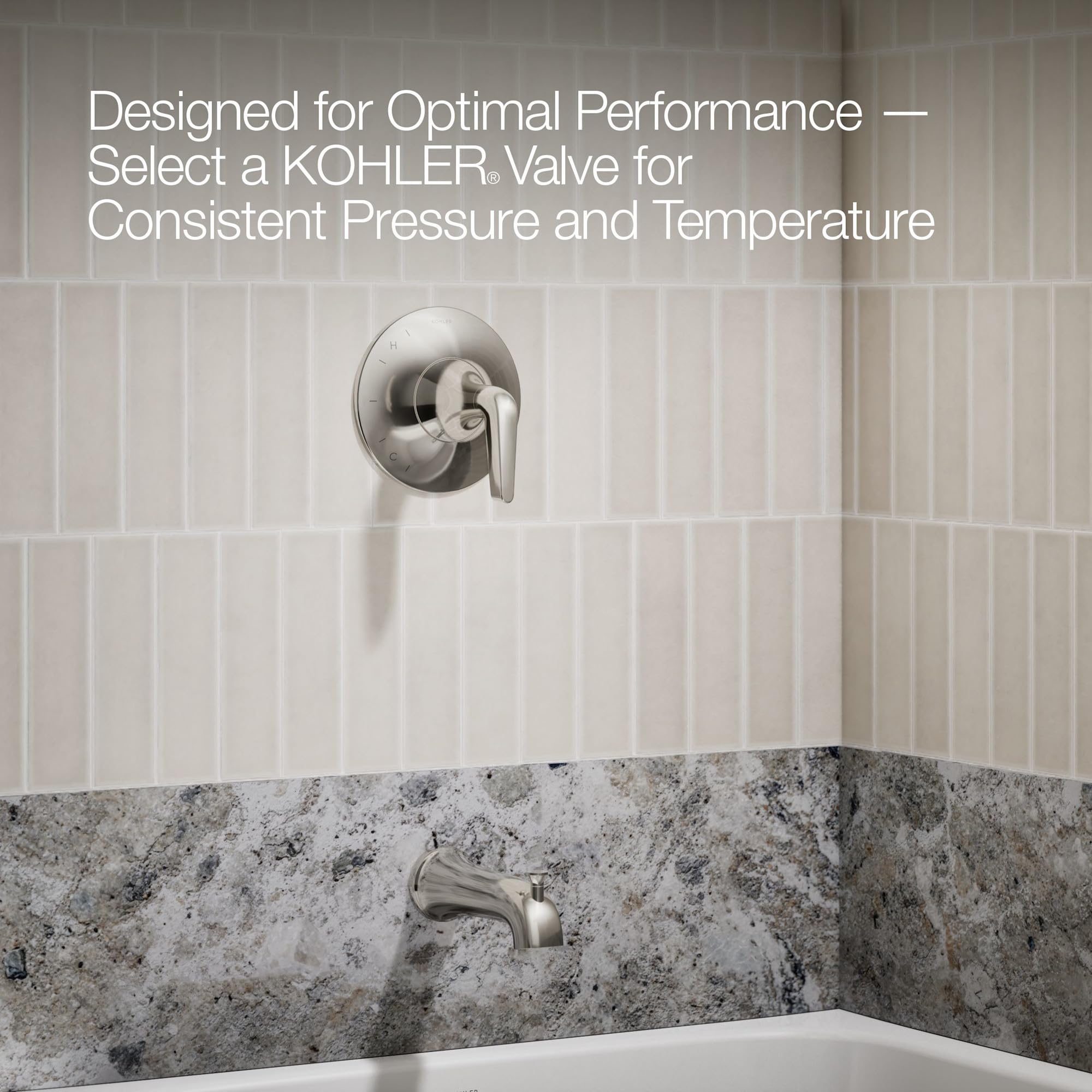 Open Box - Kohler K-TLS22027-4-2MB - Tub and Shower Showers
