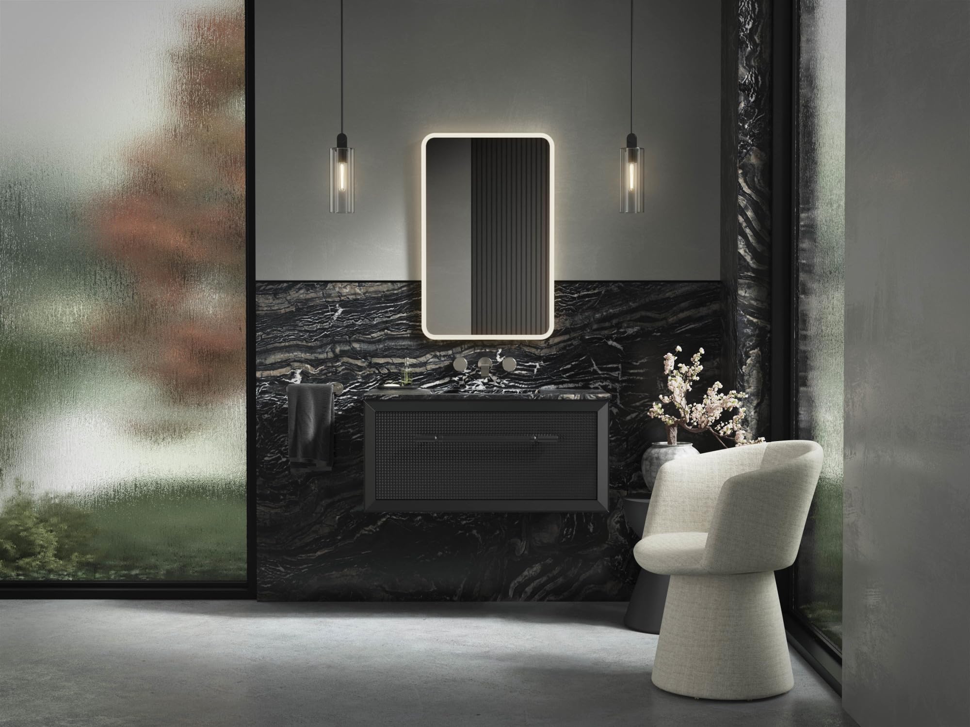 Open Box - Kohler K-38023-NA - Mirrors Home Decor