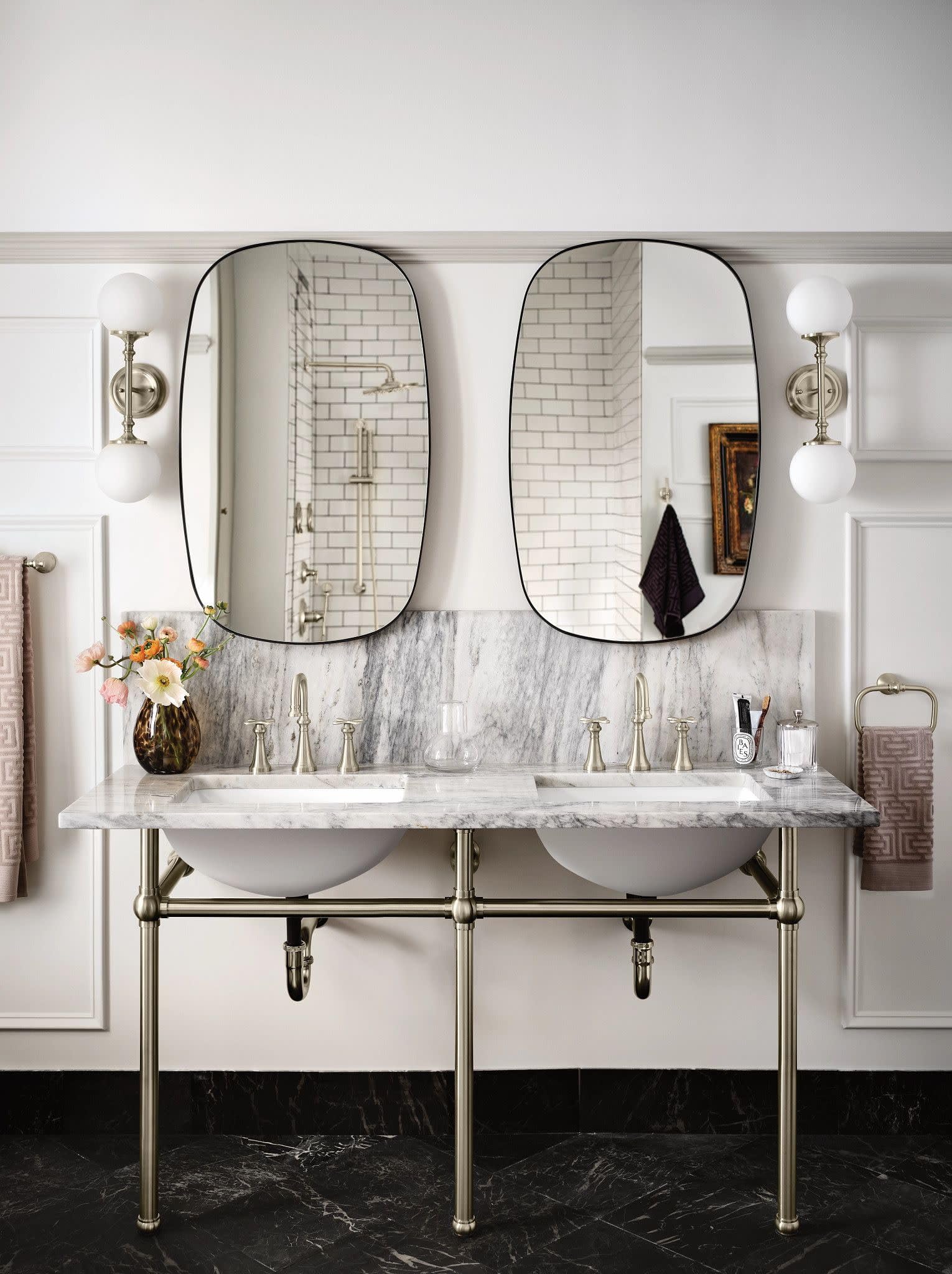 Open Box - Moen TS44105BN - Bathroom Sink Faucets Faucet