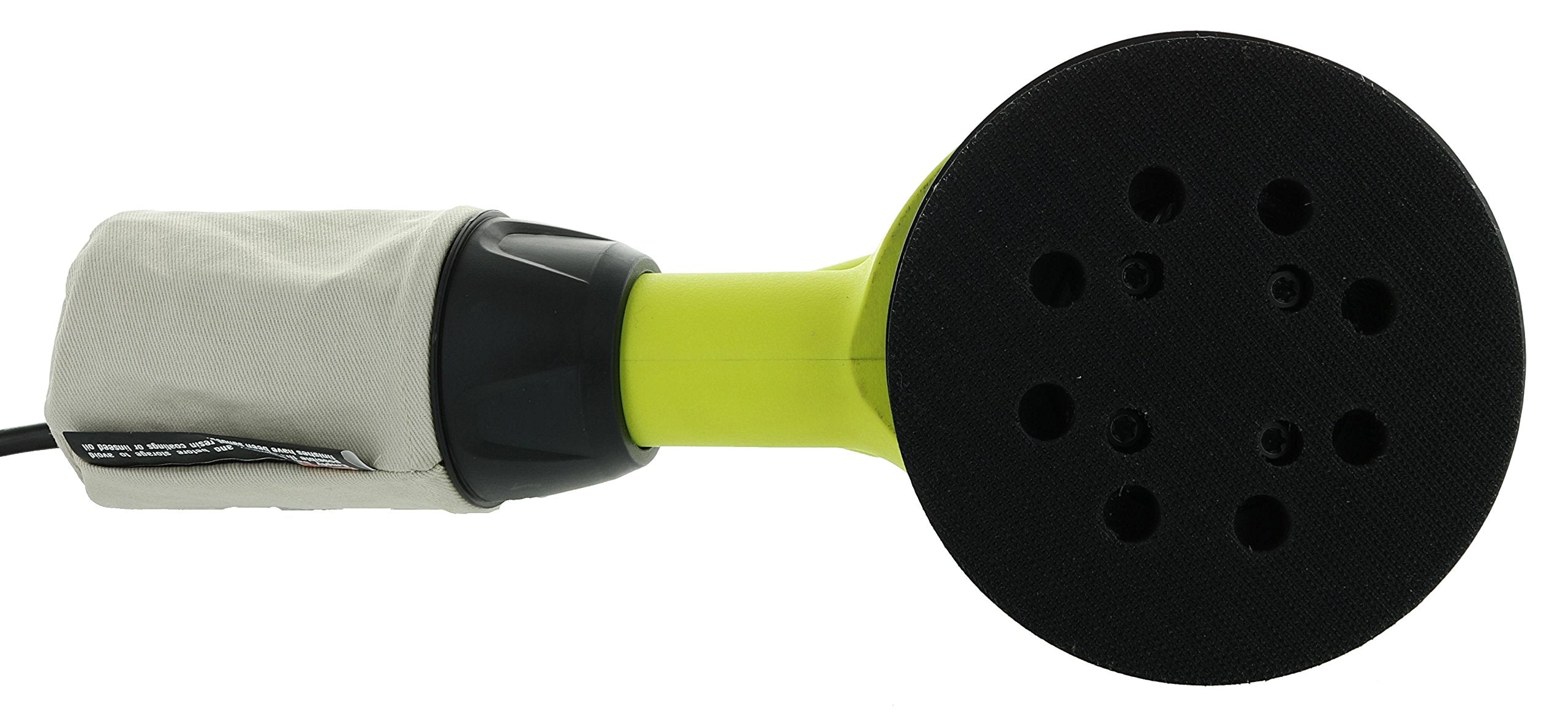 Open Box -  RYOBI RS290G 2.6 Amp Corded 5 in. Random Orbital Sander RyobiBullseye Deals