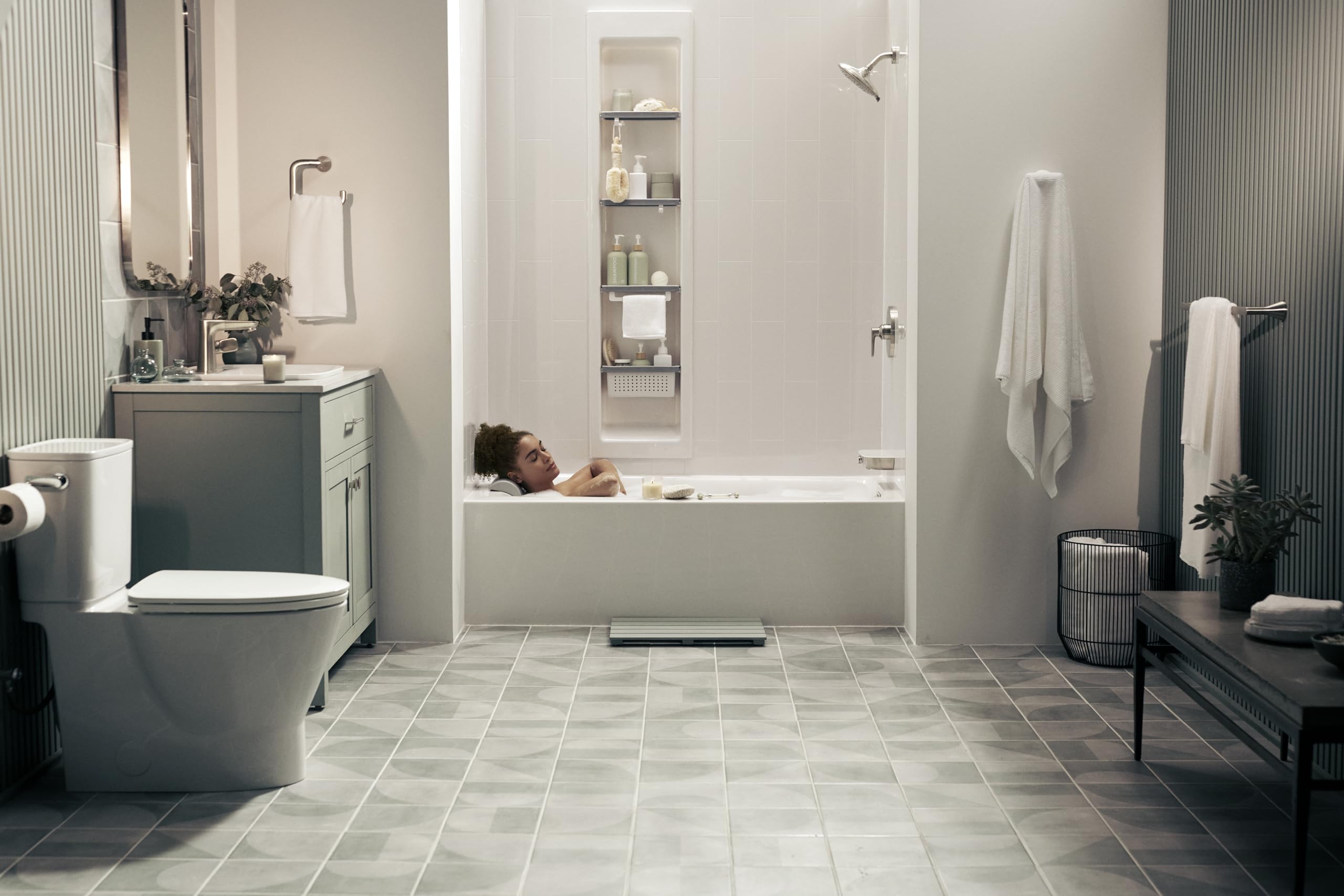Open Box - American Standard 7192000.020 - Shower Niches Shower Stalls and Doors