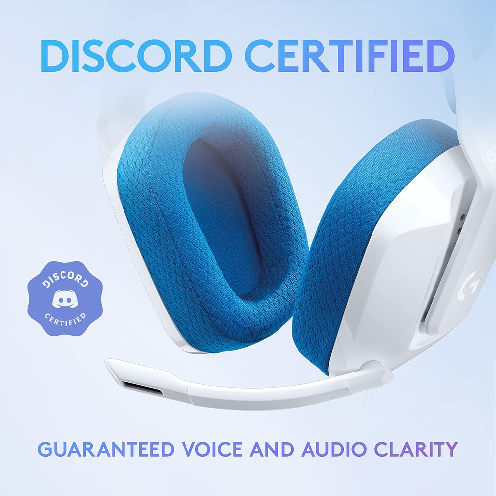 Refurbished - HEADSET PC-G535 LIGHTSPEED Wireless Gaming Headset-WHITE-2.4GHZ-WM SKU 981-001029
