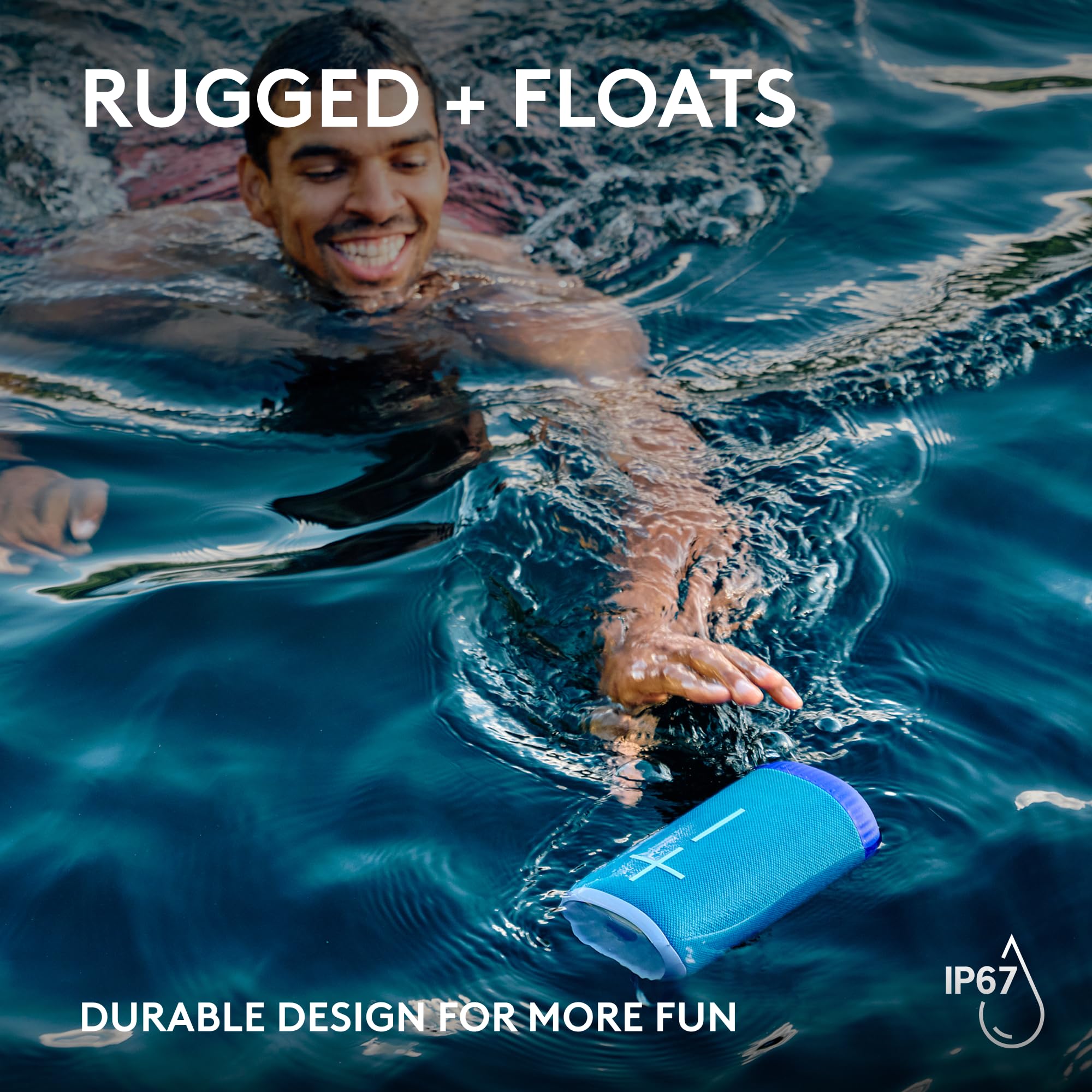 Certified Refurbished - EVERBOOM Portable Wireless Bluetooth Speaker