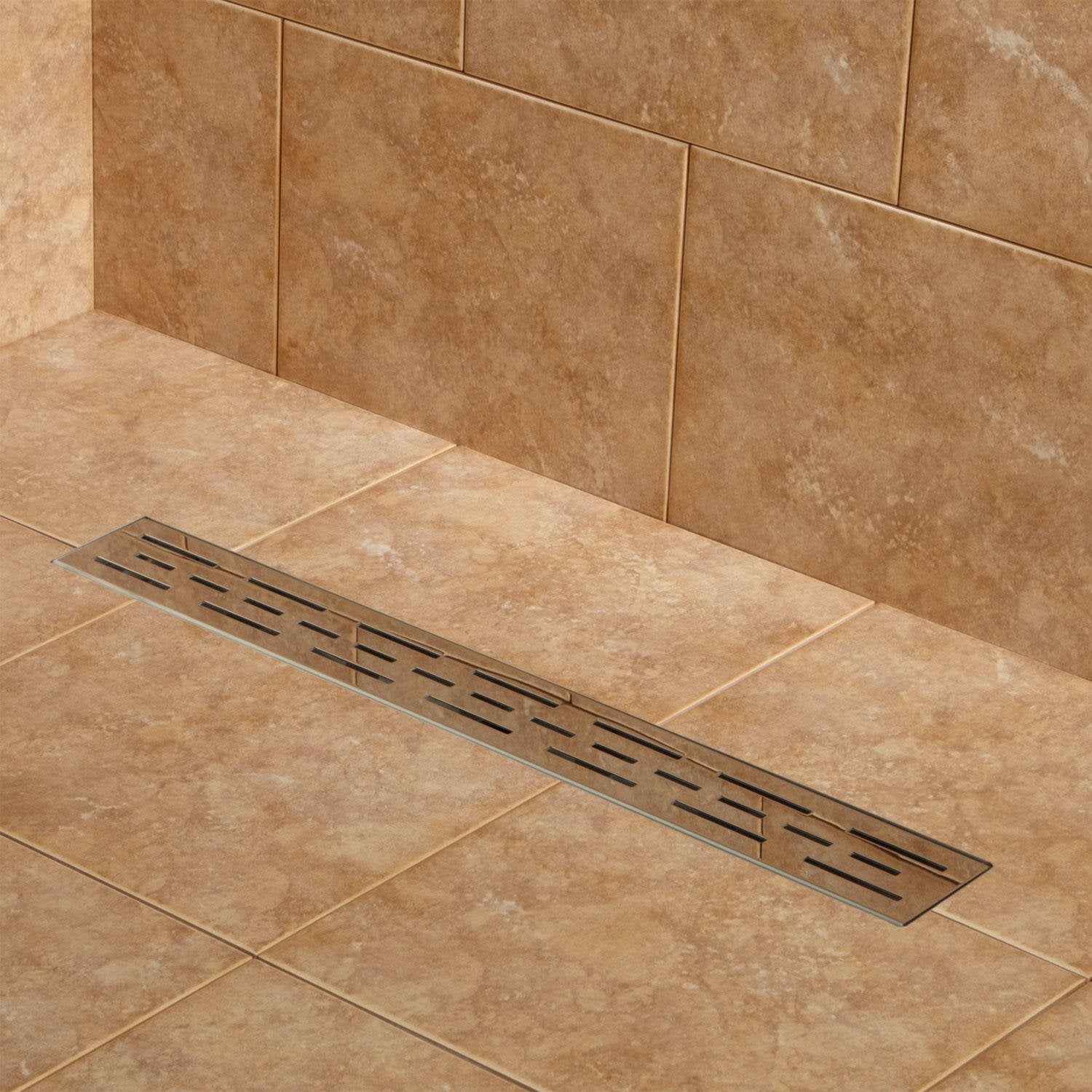Open Box - Signature Hardware 398151 - Shower Drains Showers