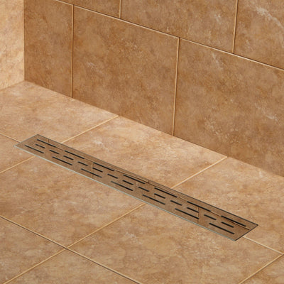 Open Box - Signature Hardware 398151 - Shower Drains Showers