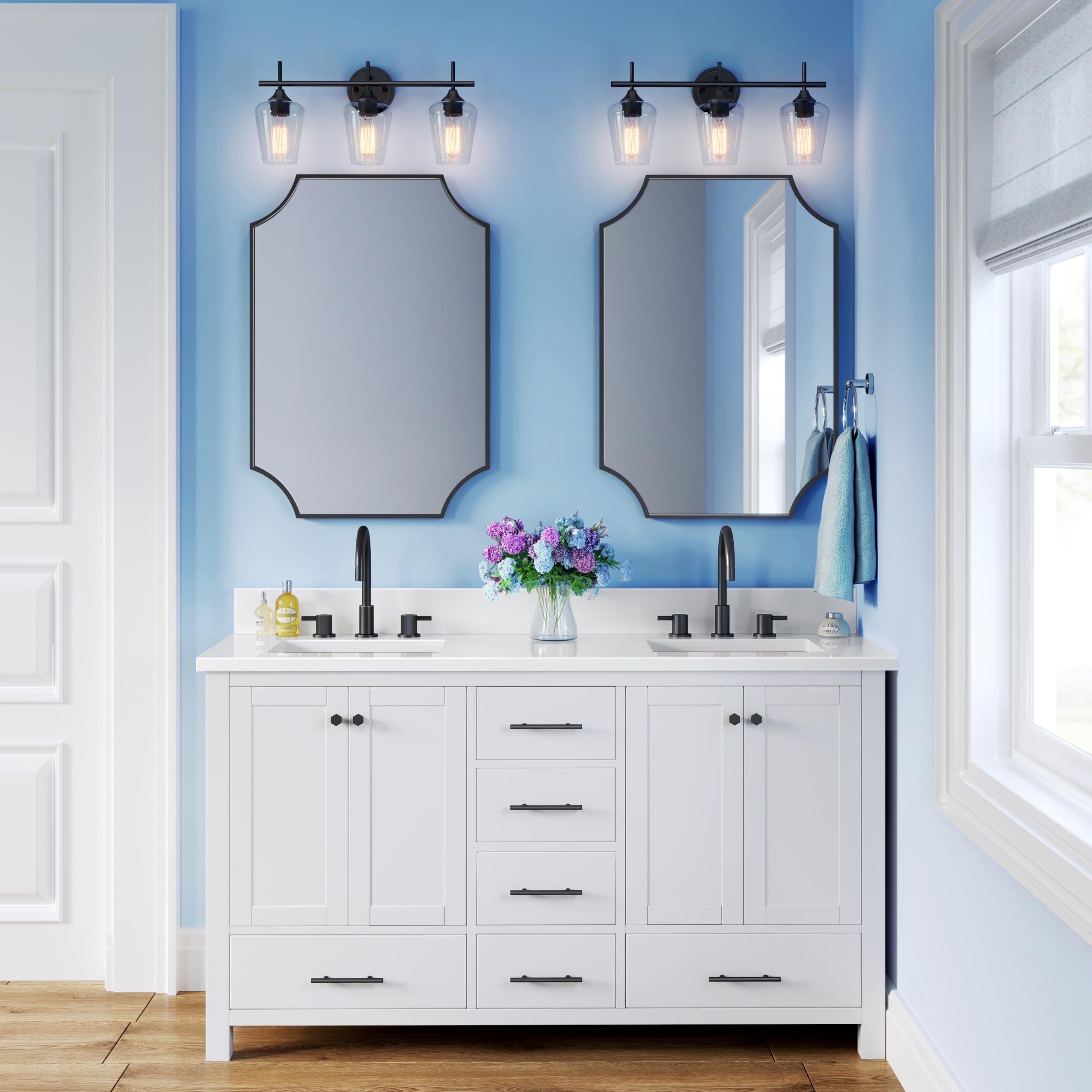 Open Box - Millennium Lighting 9703-MB - Bathroom Fixtures Indoor Lighting