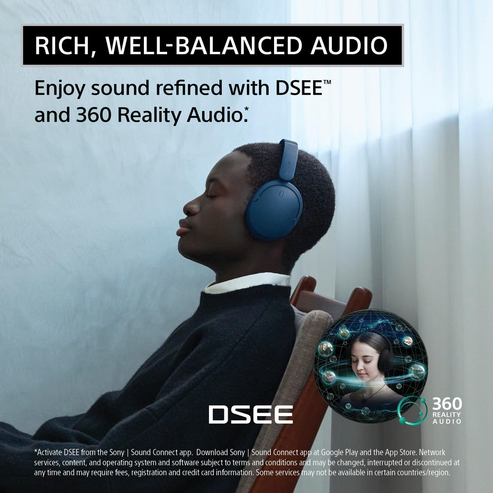 Refurbished - SONY WHCH730N/B Headphones