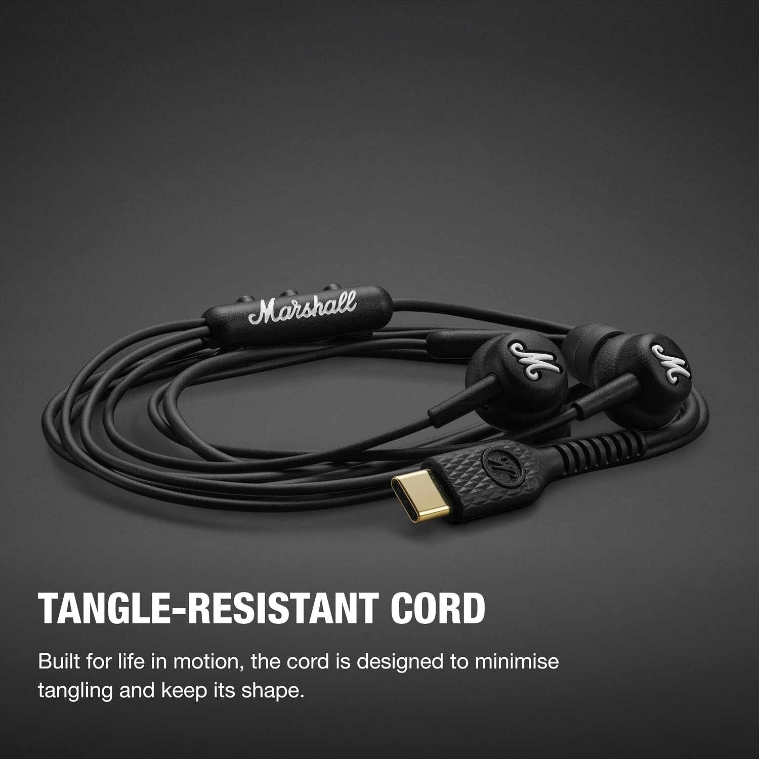 Refurbished - Marshall - Mode USB-C In-ear Wired Earbuds