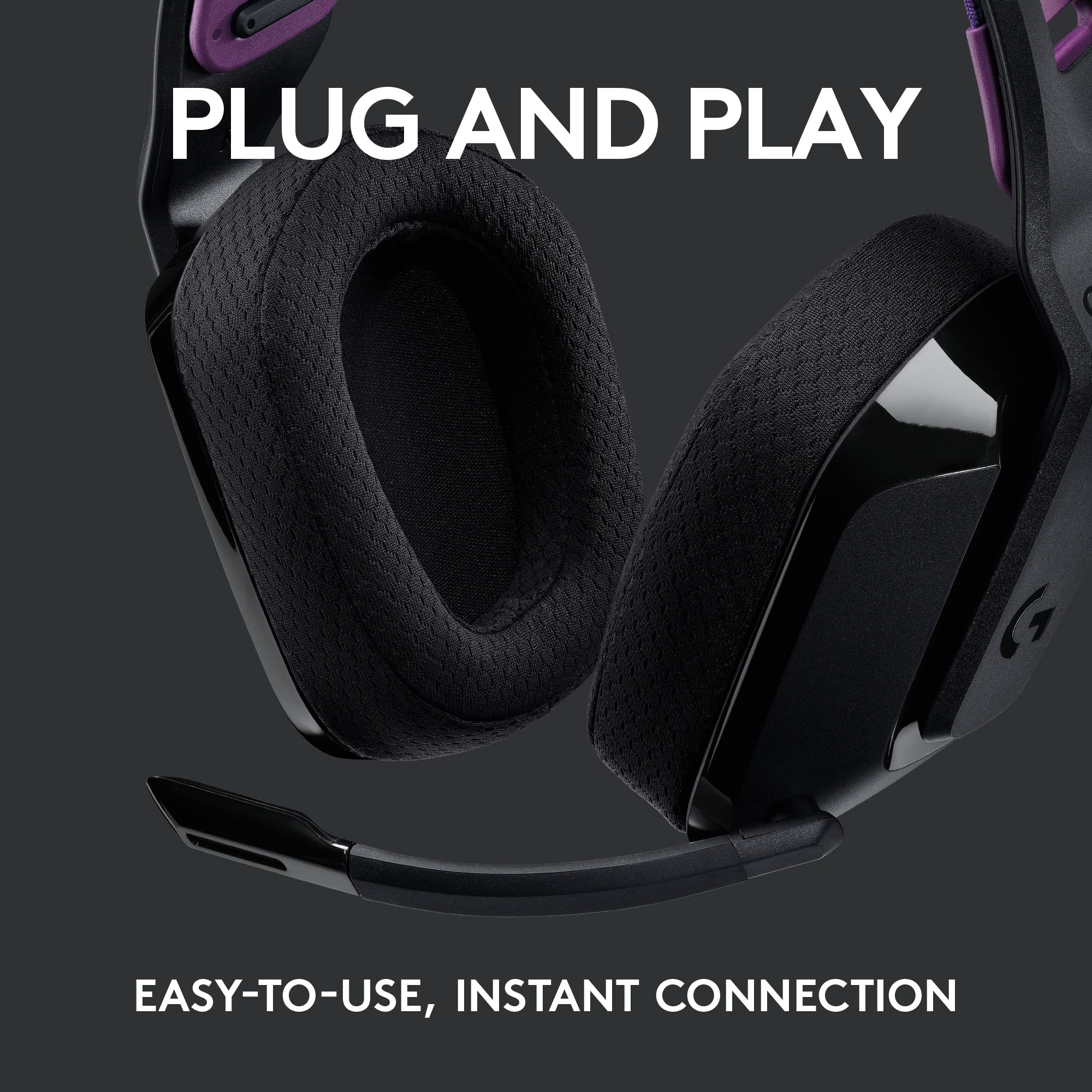 Open Box -  Logitech G G535 LIGHTSPEED Wireless Headset (Black)