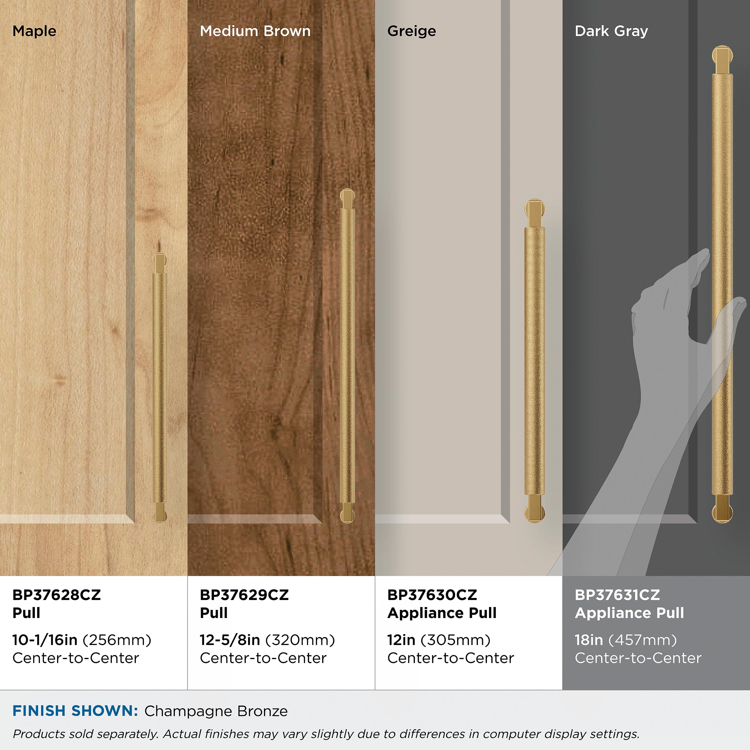 Open Box - Amerock BP37631CZ - Pulls Cabinet Hardware