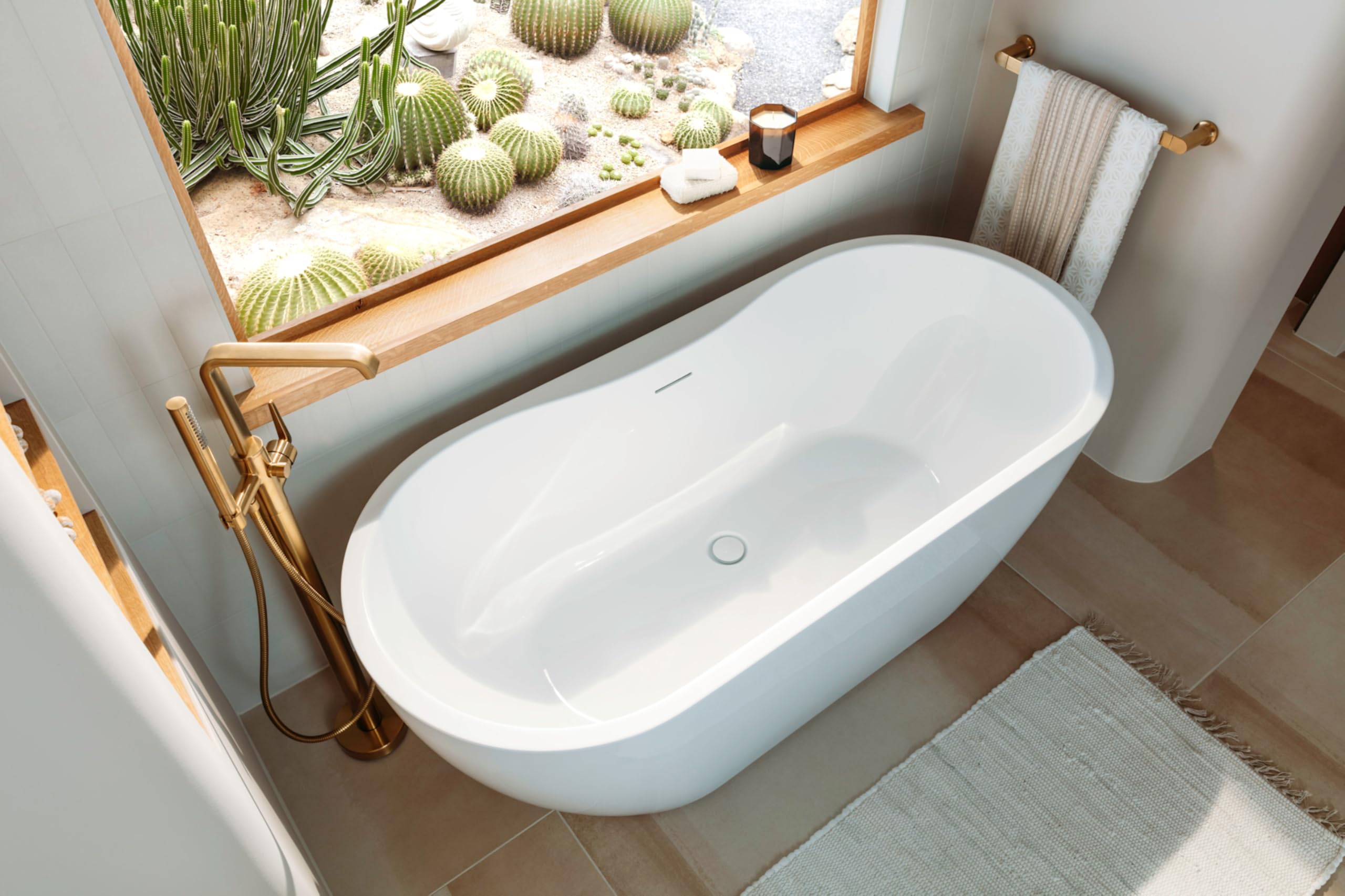 Open Box - Signature Hardware SHDRFS2000GZBN - Tub Filler Faucet