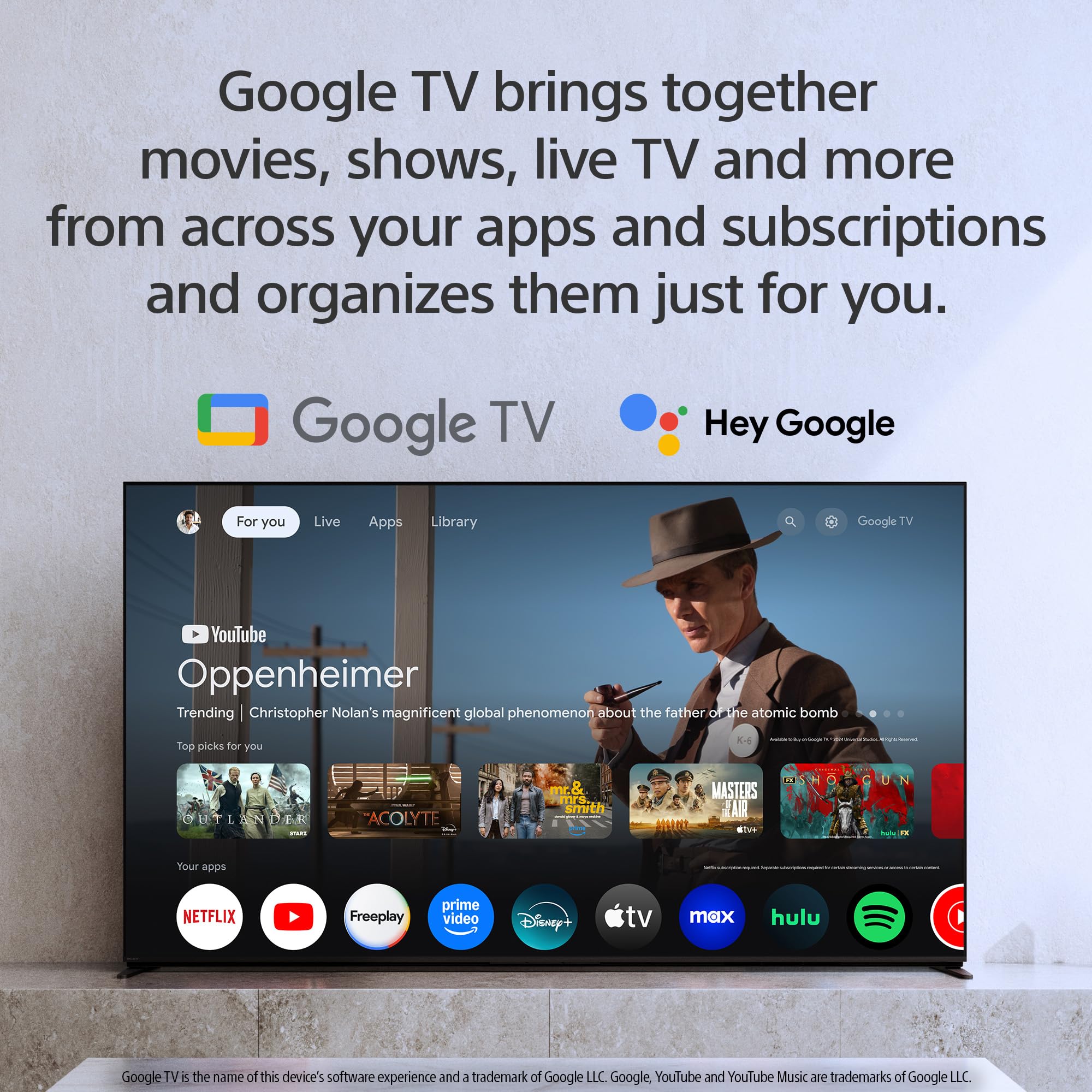 Certified Refurbished - SONY K65XR50 TVs