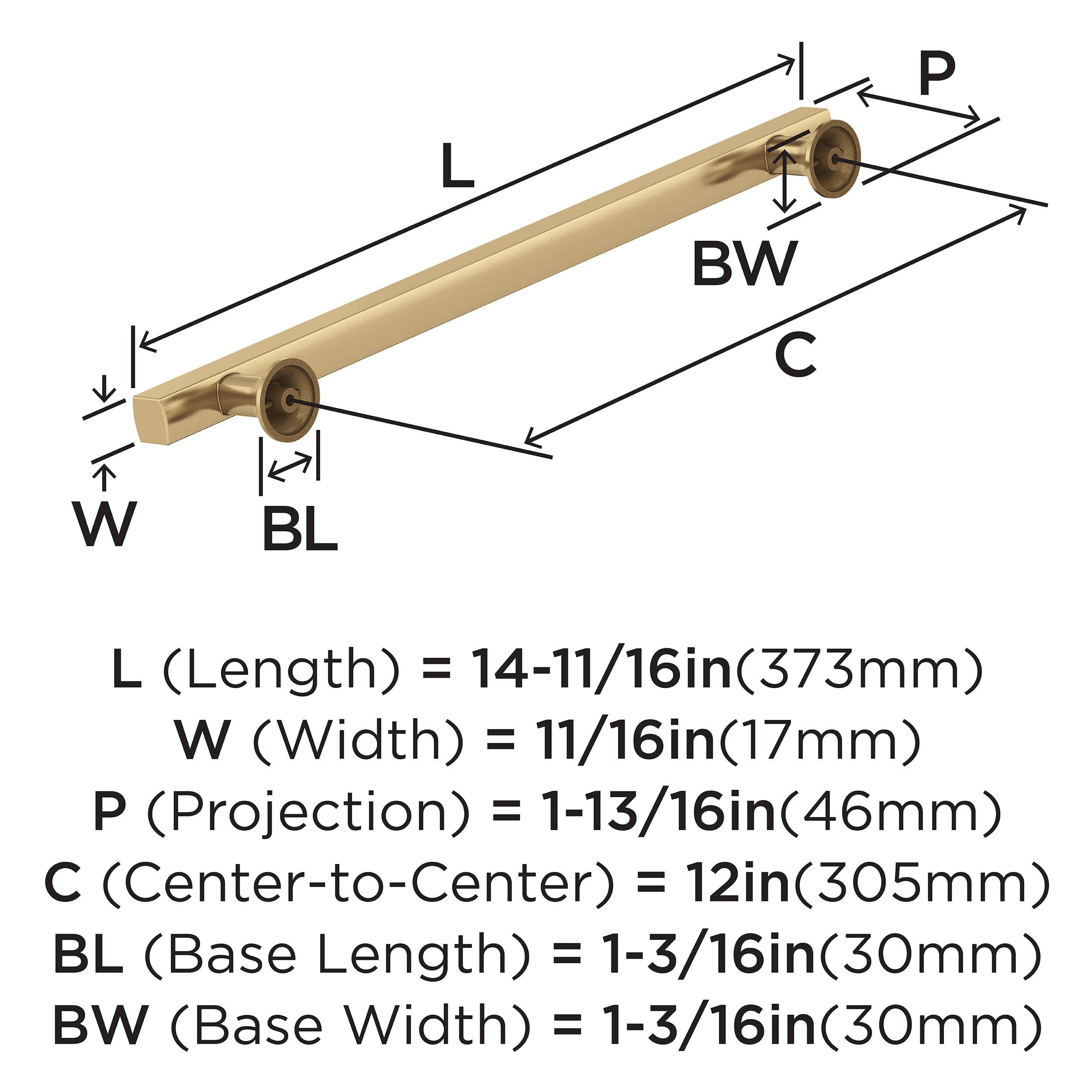 Open Box - Amerock BP37110CZ - Pulls Cabinet Hardware