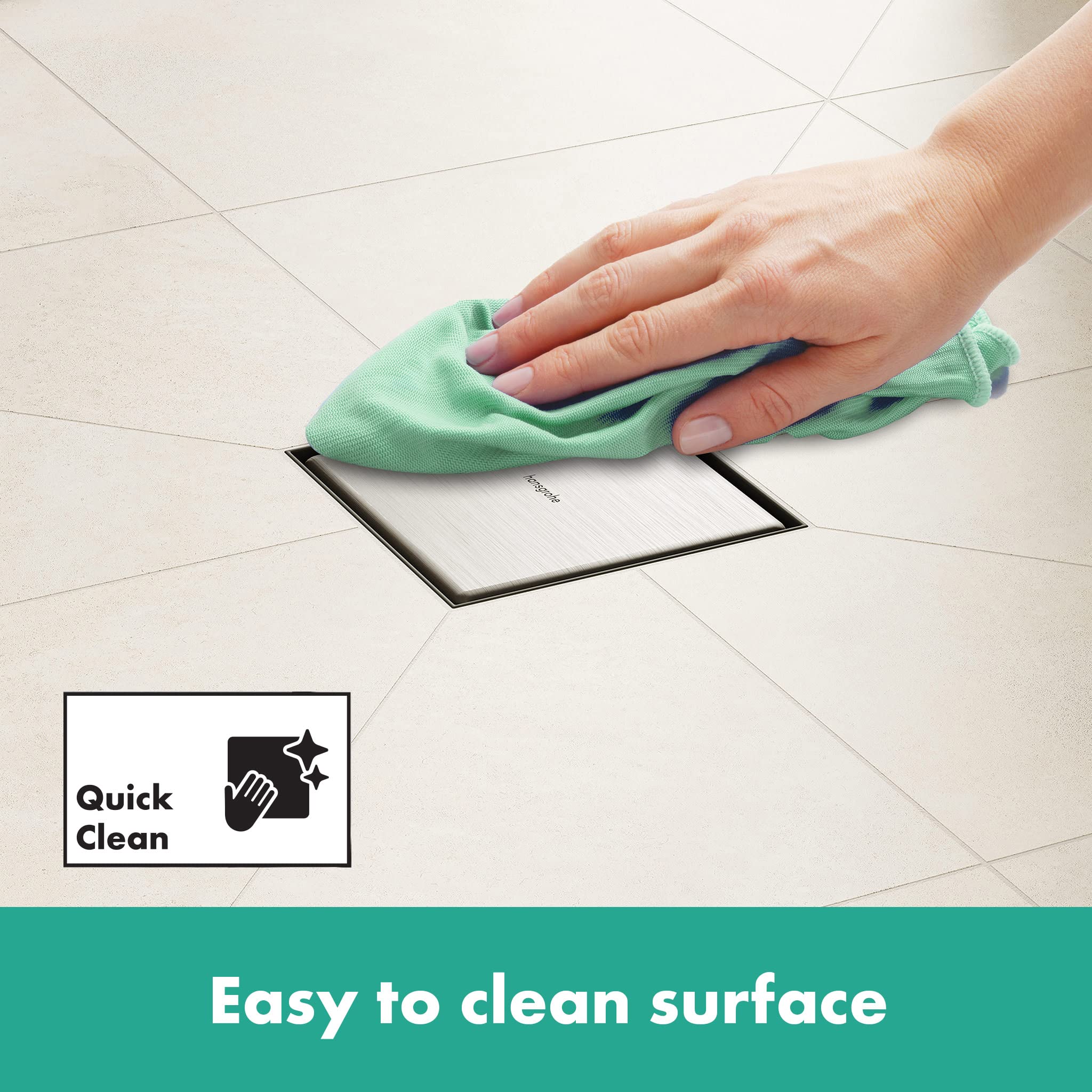 Open Box - Hansgrohe 56132801 - Shower Drains Showers