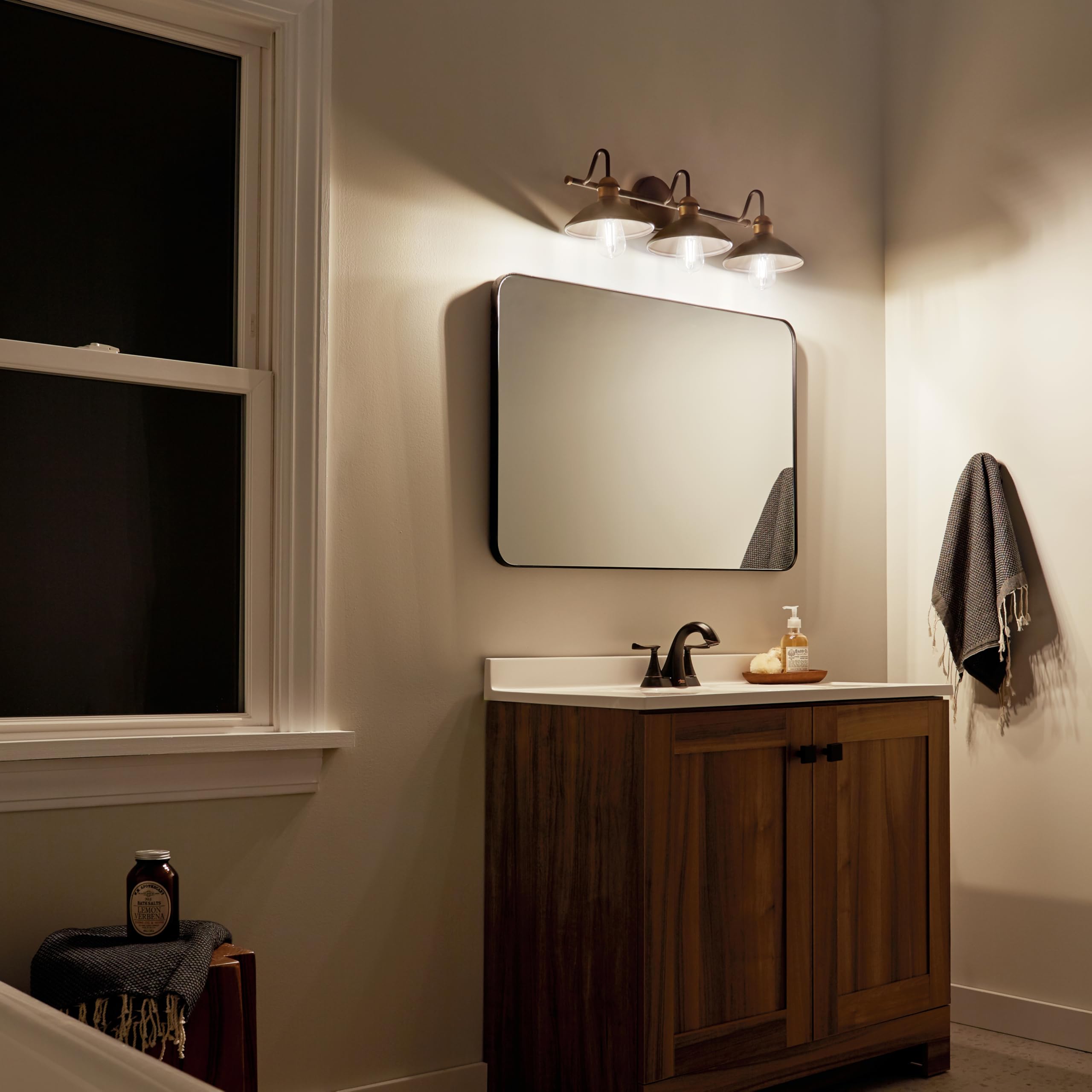 Open Box - Kichler 45945OZ - Bathroom Fixtures Indoor Lighting