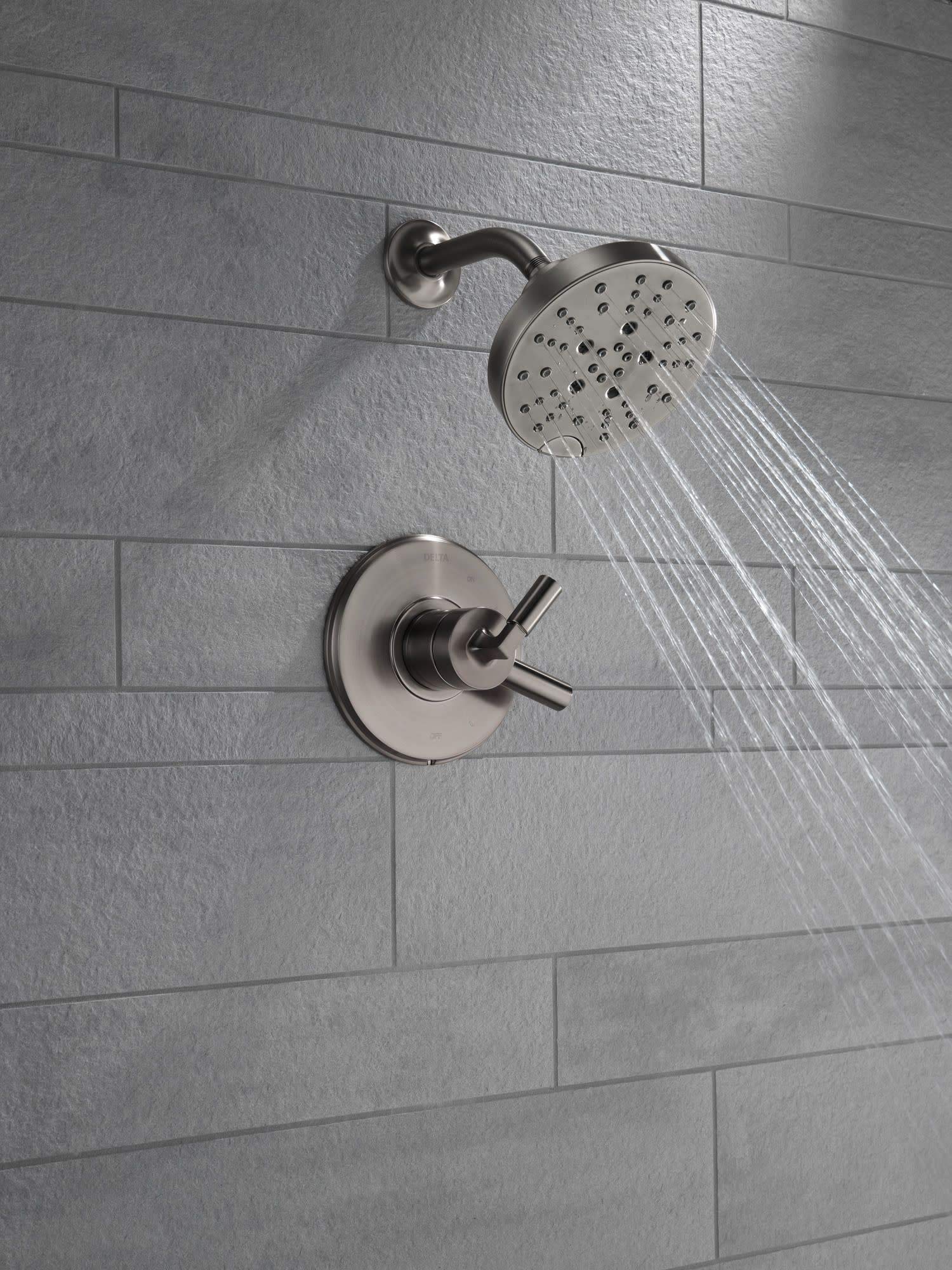 Open Box - Delta T17248-KS - Shower Only Showers