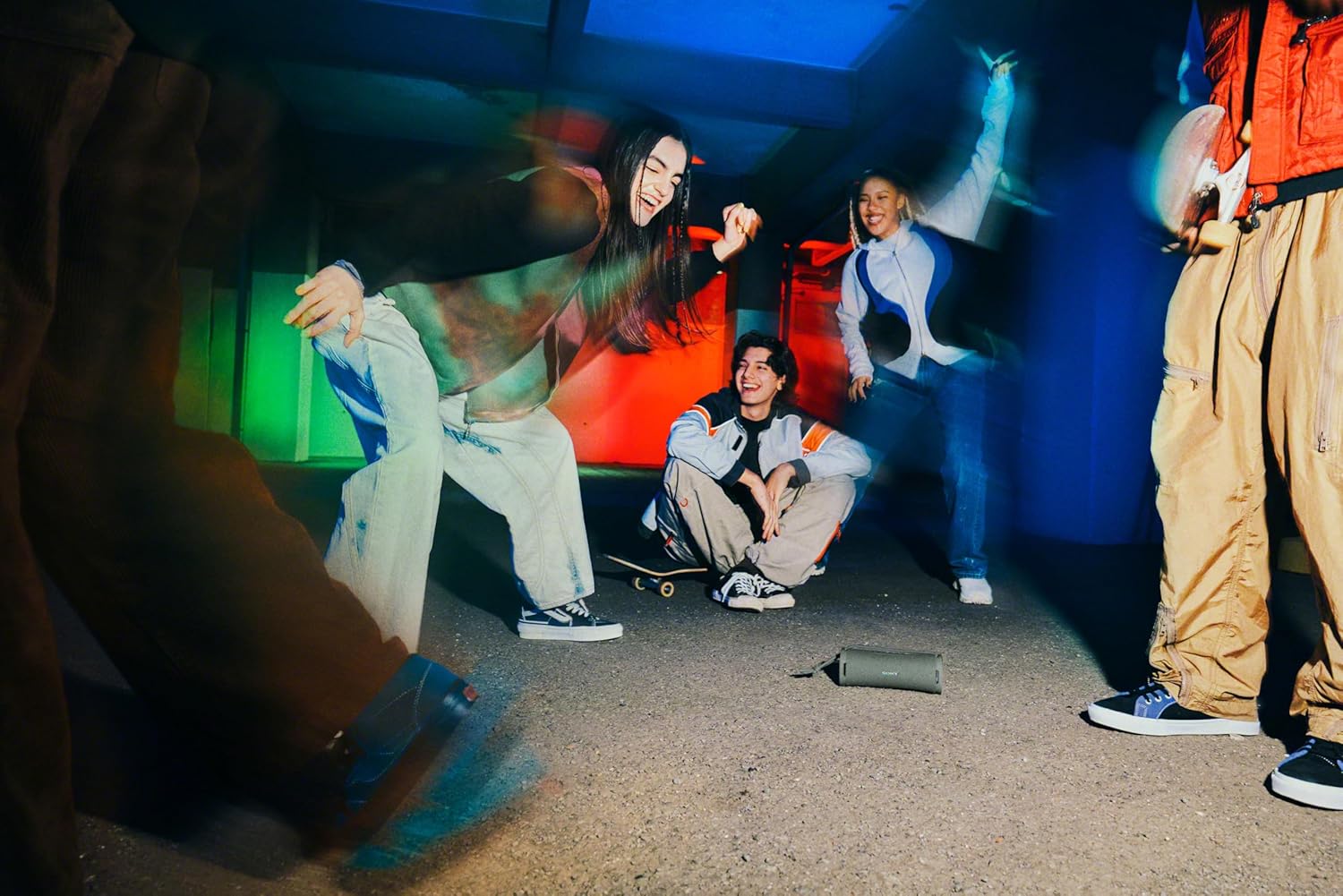 Certified Refurbished - Sony - ULT FIELD 1 Wireless Bluetooth Speaker - Forest Gray SonyBullseye Deals