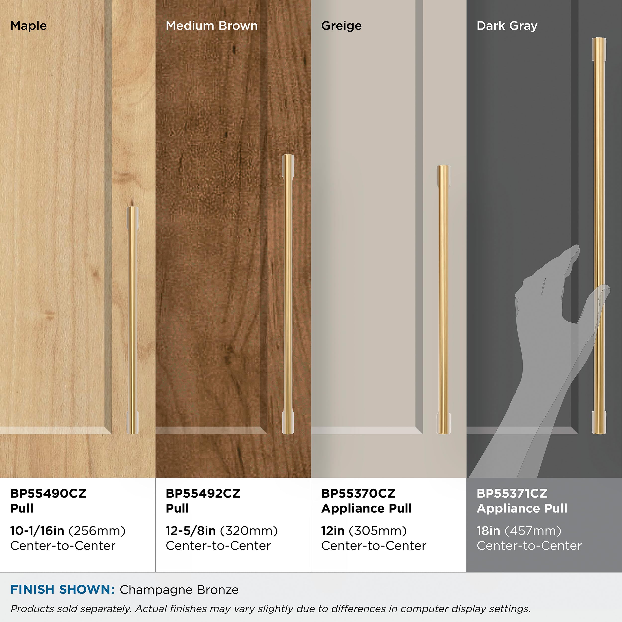 Open Box - Amerock BP55371CZ - Pulls Cabinet Hardware