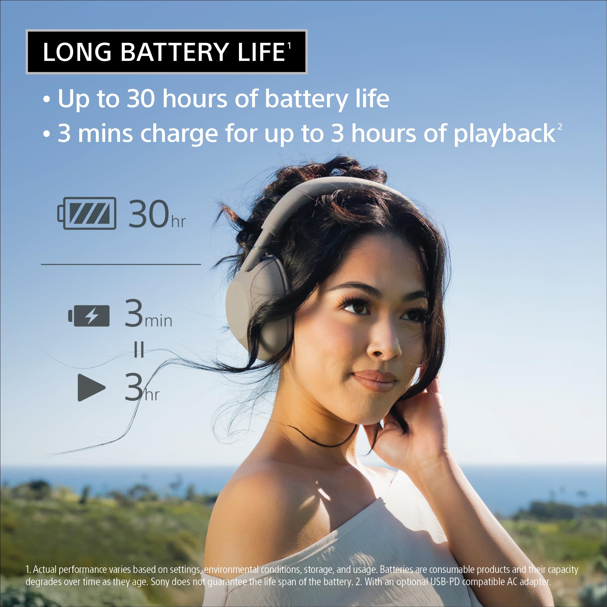 Certified Refurbished - SONY WH1000XM6/T Headphones