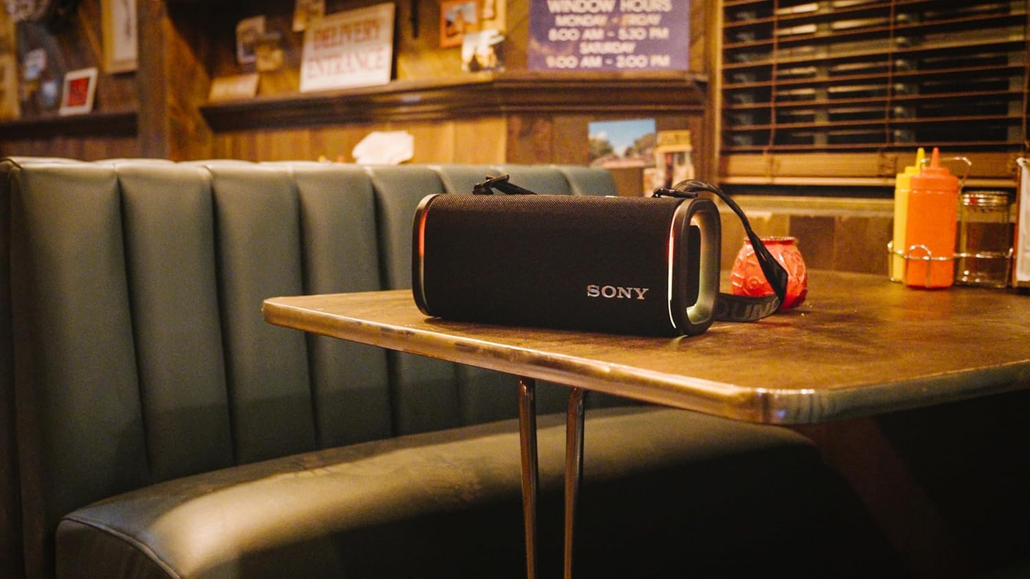 Certified Refurbished - Sony ULT FIELD 5 Wireless Speaker Black SRSULT50/B SonyBullseye Deals