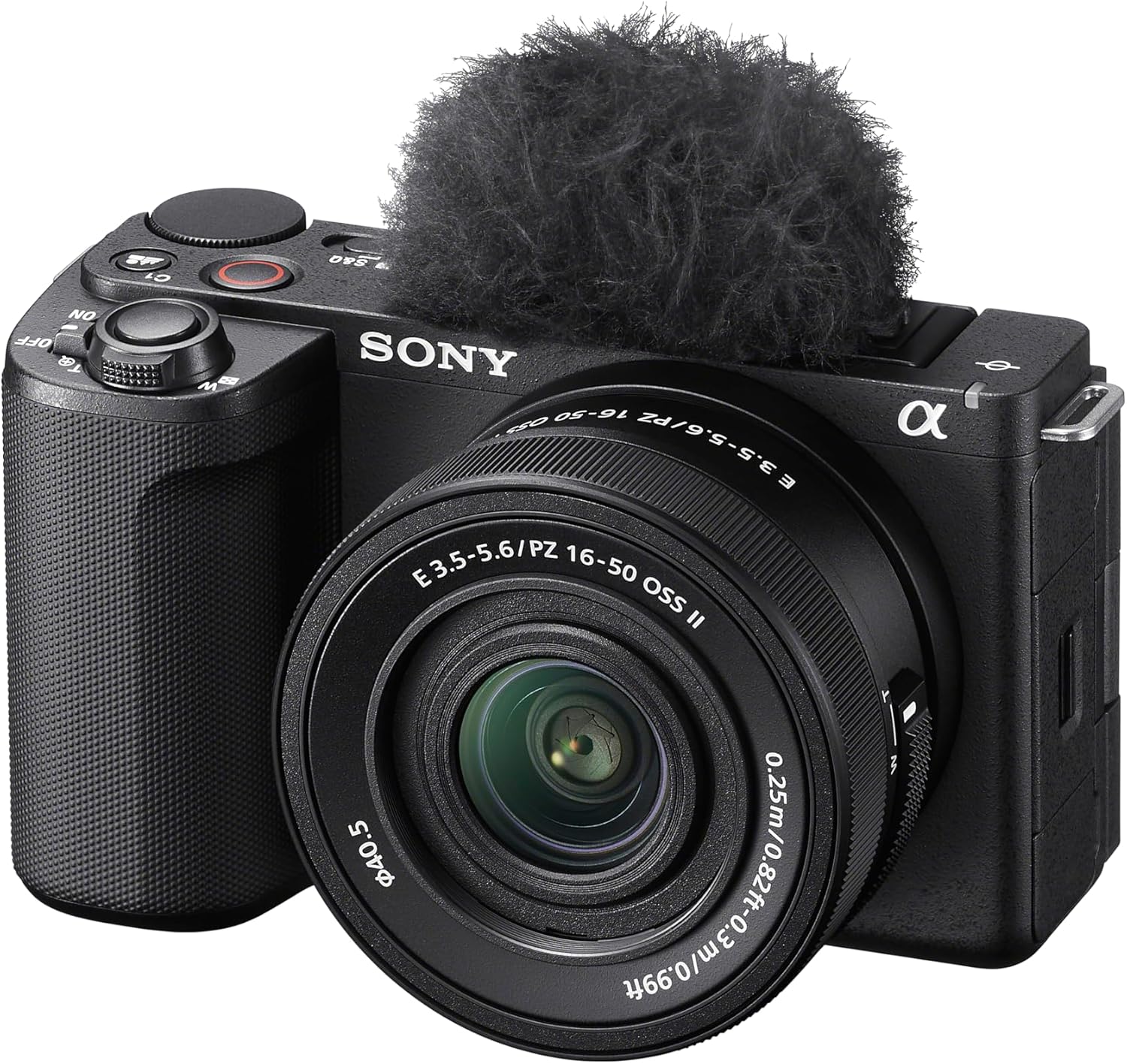 Certified Refurbished - SONY ZVE10M2KB Interchangeable Lens Camera