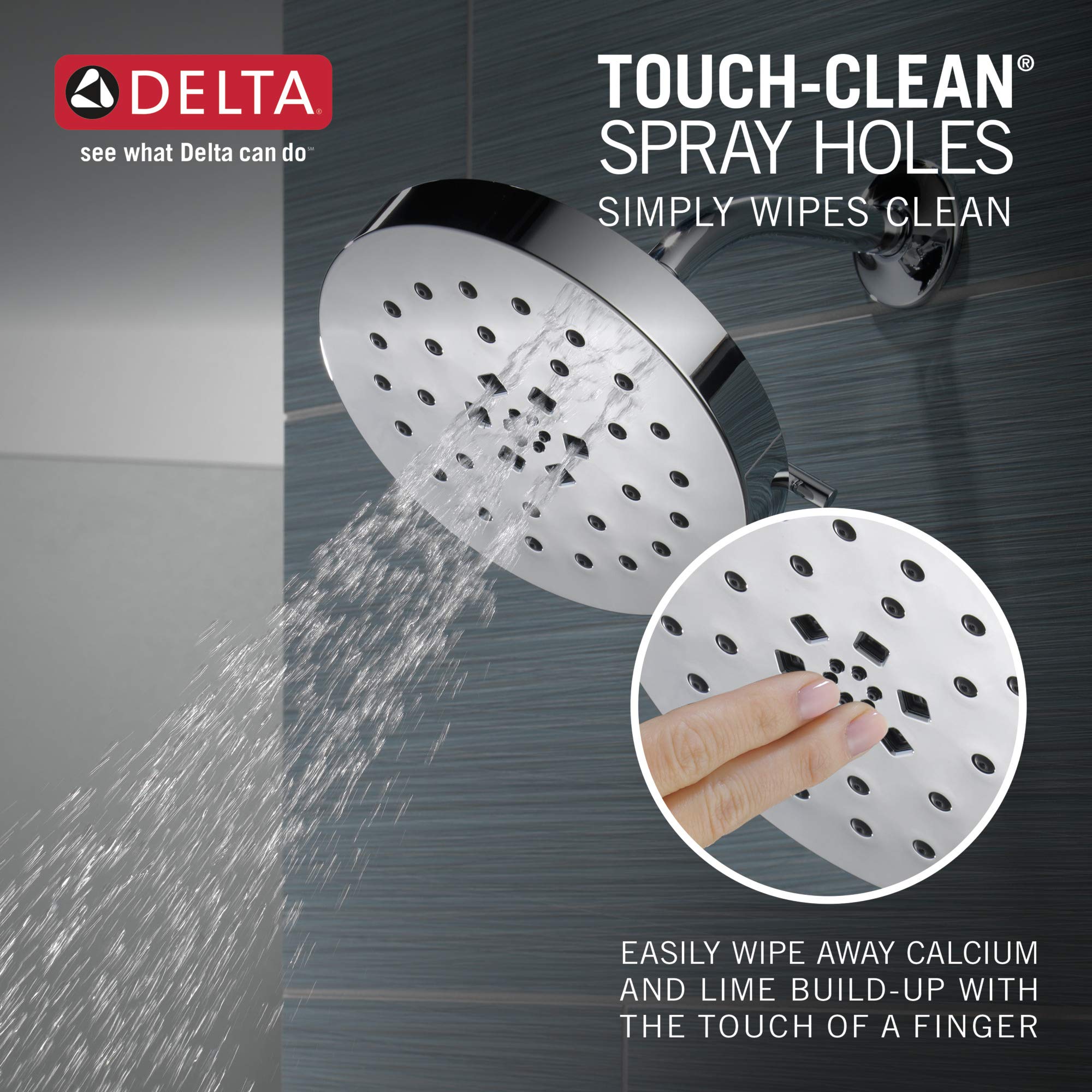 Open Box - Delta 52488-RB - Shower Heads Showers