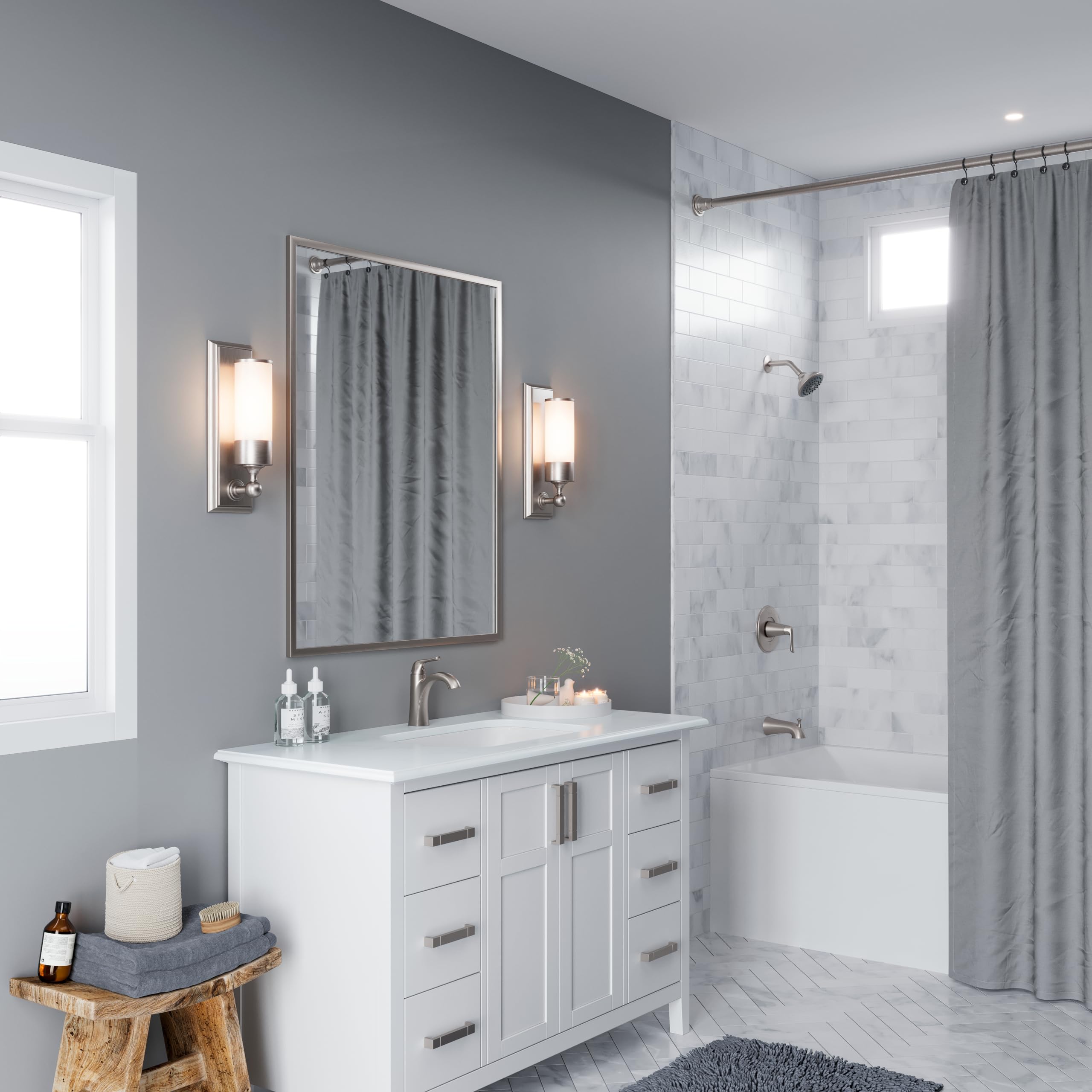 Open Box - Pfister LF-042-MALGS - Bathroom Sink Faucets Faucet