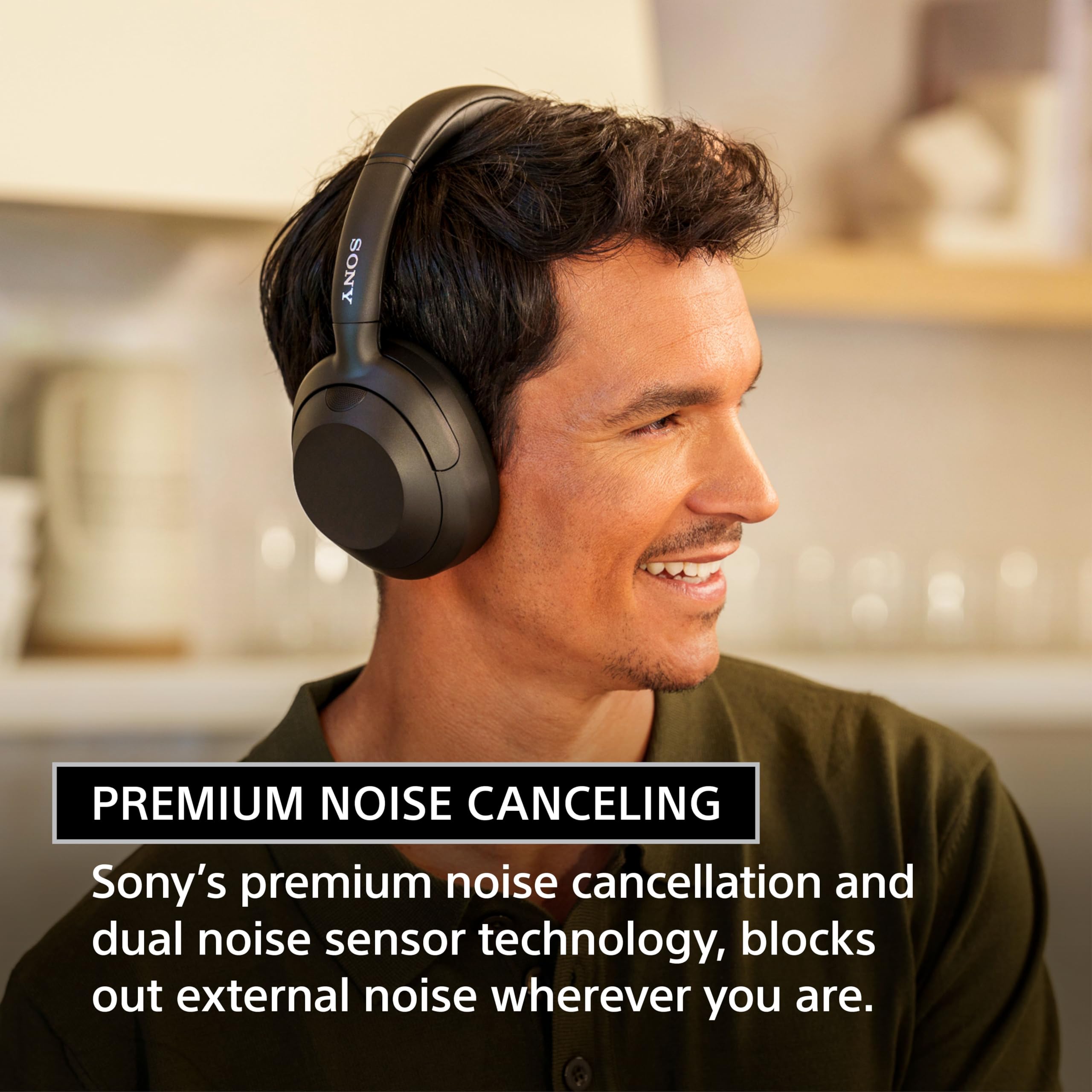 Certified Refurbished - SONY WHULT900N/W Headphones
