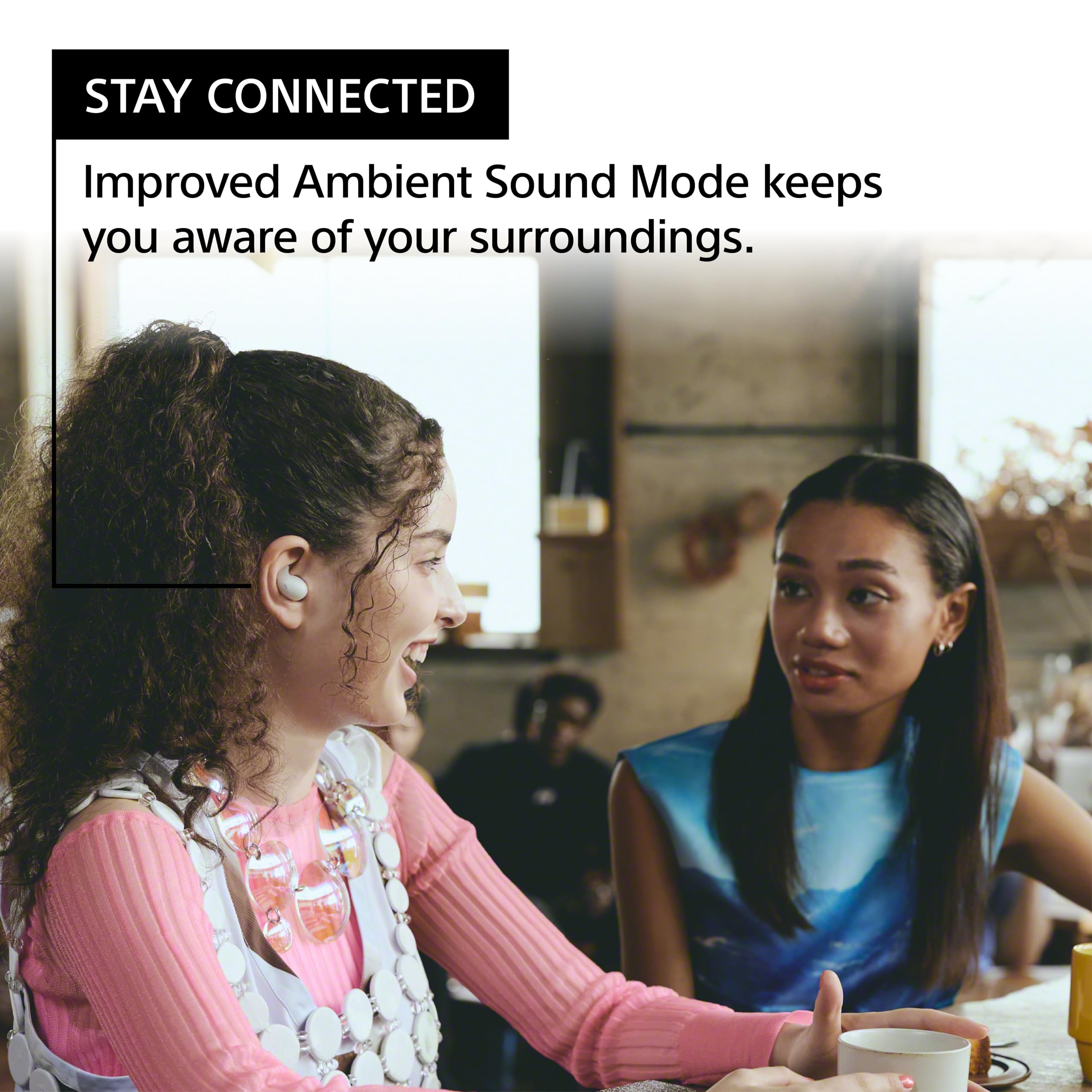 Certified Refurbished - SONY WFLS910N/B Headphones