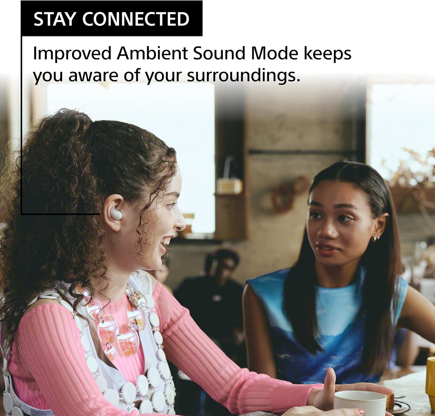 Certified Refurbished - SONY WFLS910N/W Headphones