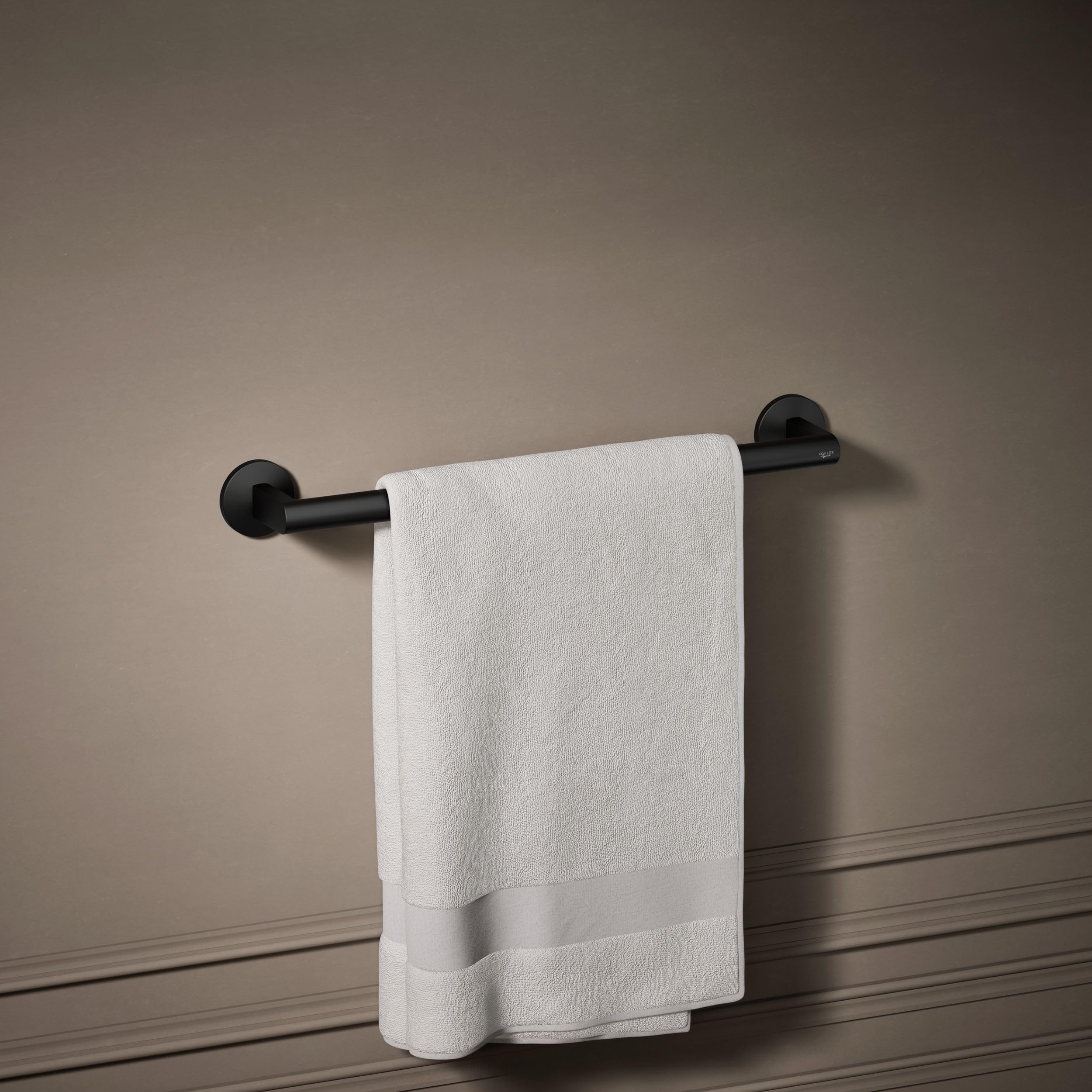 Open Box - Kohler K-78372-BL - Towel Bar Bathroom Hardware