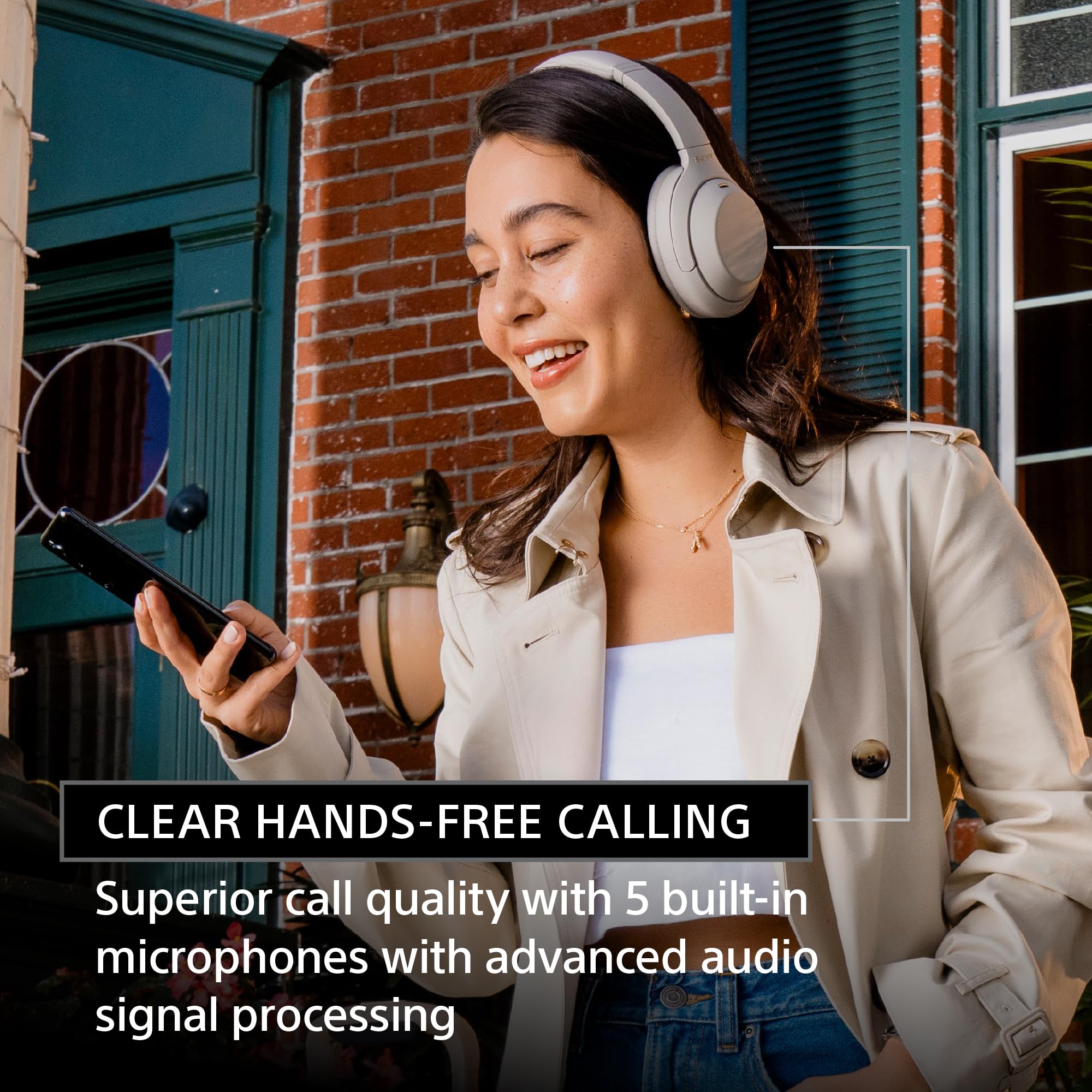 Certified Refurbished - SONY WH1000XM4/L Headphone (BT)