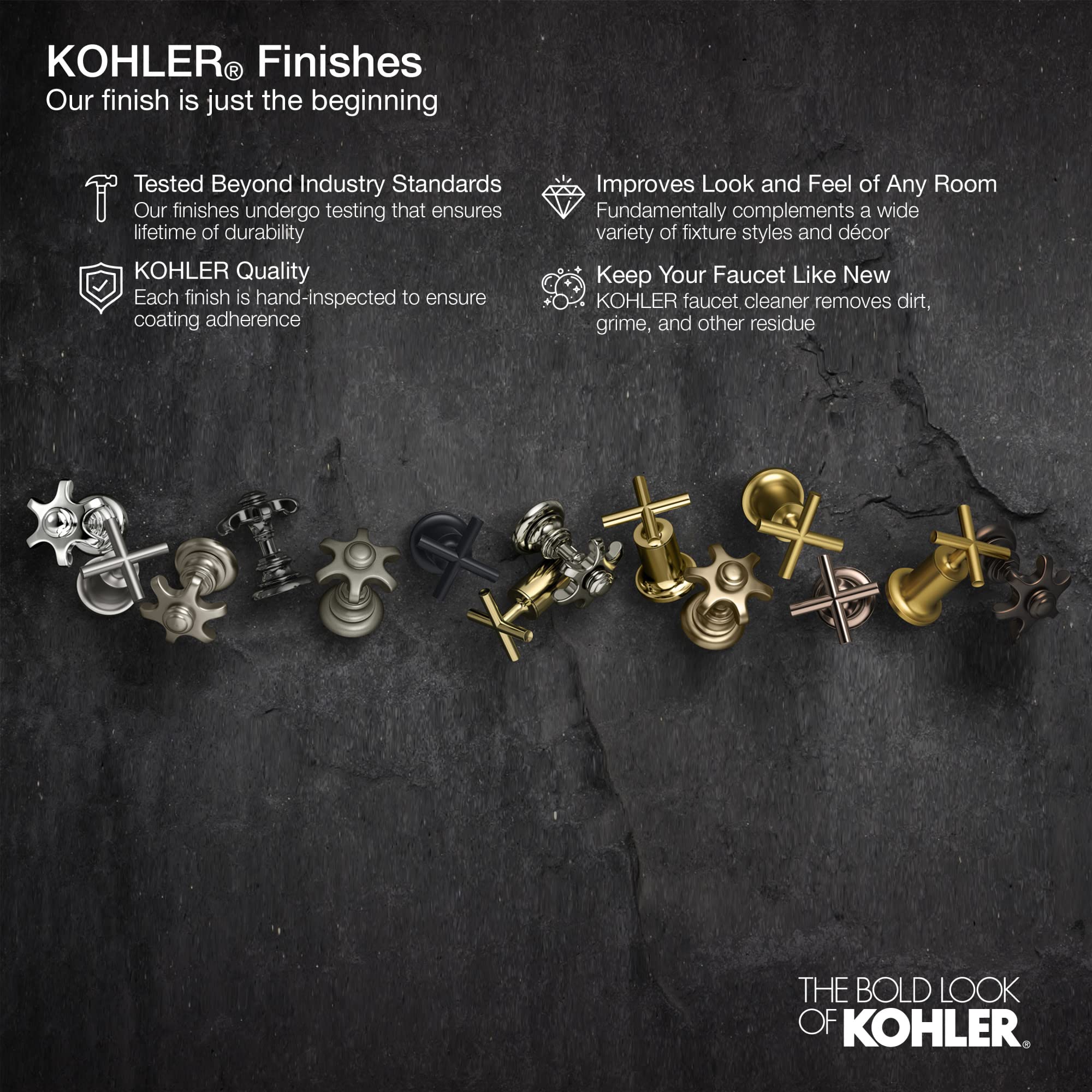 Open Box - Kohler K-25322-2MB - Bathroom Sink Parts Sink Accessories and Parts