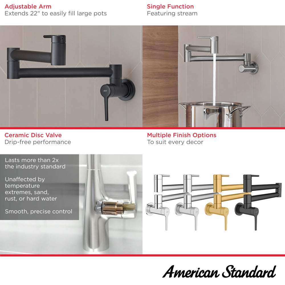 Open Box - American Standard 4803900.075 - Pot Filler Faucet