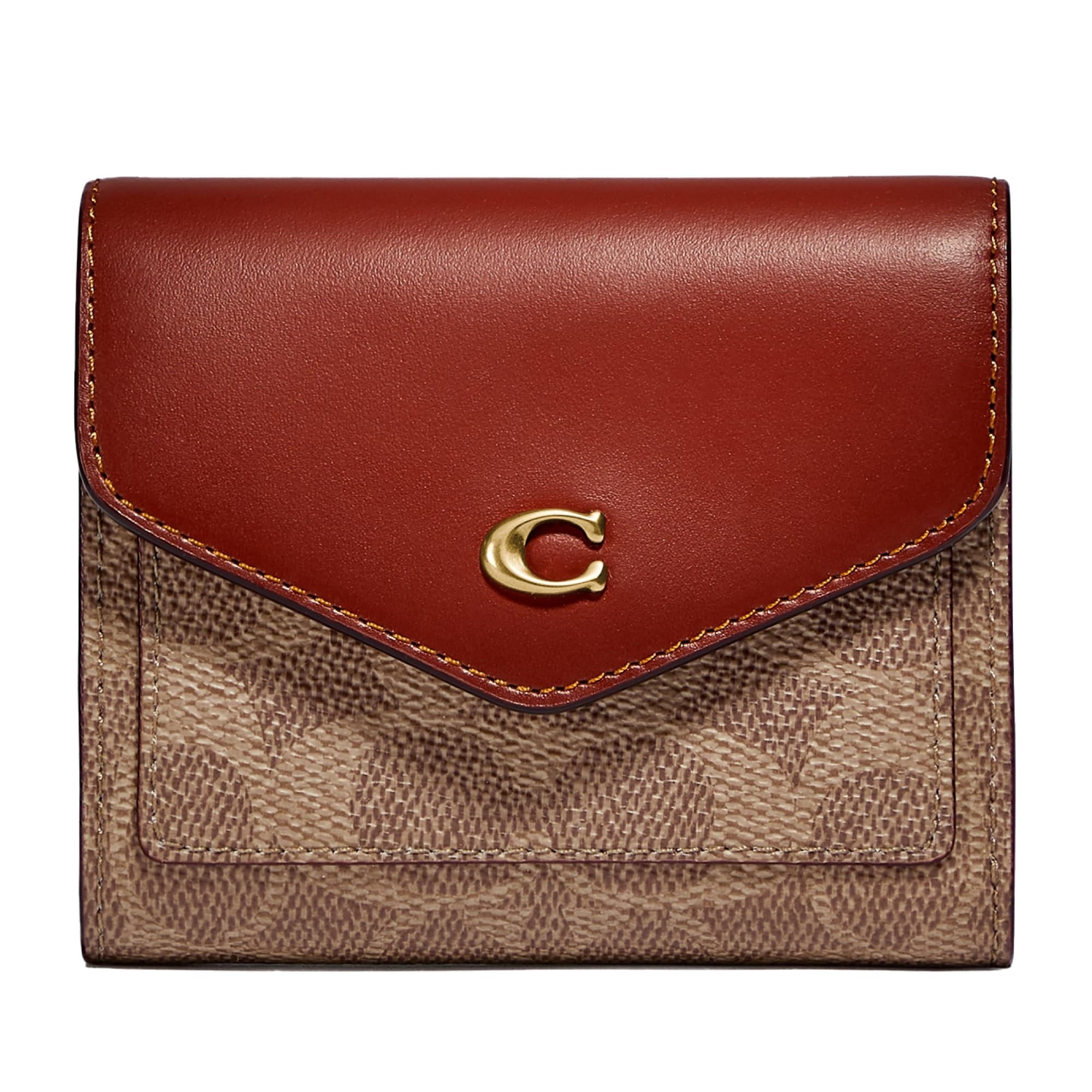 Coach C2329b4nq4 Women's Bronze Wallet CoachBullseye Deals