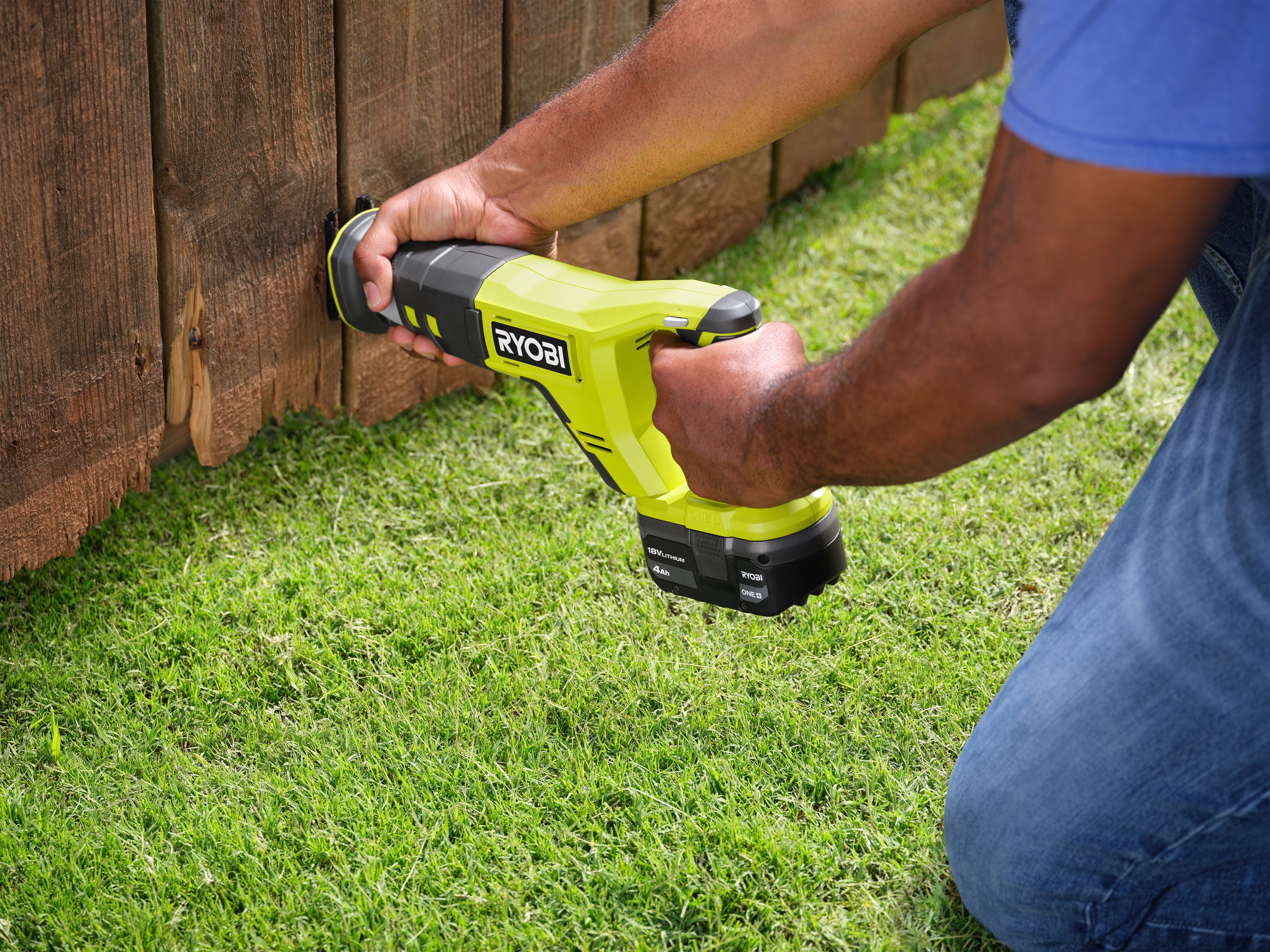 Open Box - RYOBI ONE+ 18V Cordless Reciprocating Saw (Tool Only)