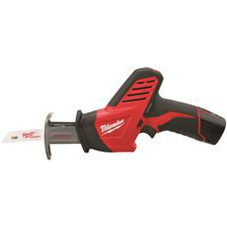 Open Box -  Milwaukee 2420-21 M12 12-V Lithium-Ion Cordless HACKZALL Reciprocating Saw Kit