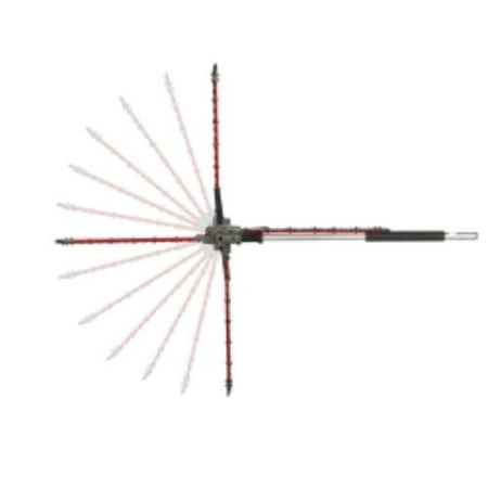 Milwaukee Electric Tools 49-16-2719 Milwaukee M18 Fuel Quik-lok Hedge Trimmer Attachment