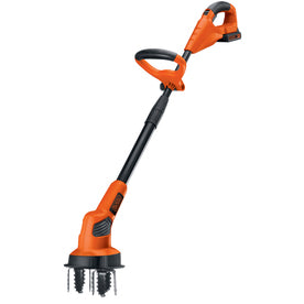 Open Box -  BLACK+DECKER 7 in. 20-Volt MAX Lithium-Ion Cordless Garden Cultivator/Tiller