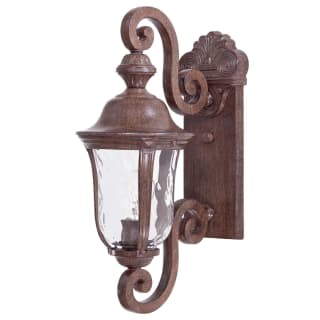 Open Box - The Great Outdoors 8990-61 1 Light 19.75" Height Outdoor Wall Sconce in Vintage Rust from the Ardmore Collection