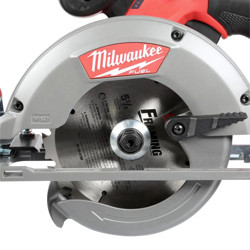 Open Box -  Milwaukee 2530-20 M12 Fuel 5-3/8