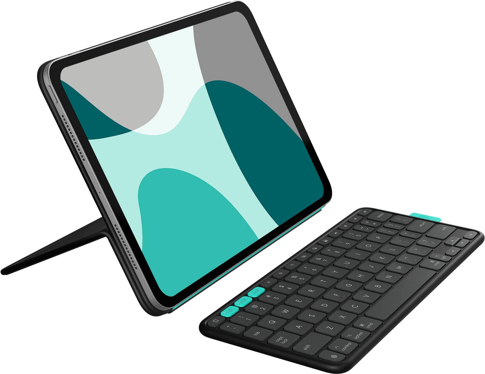 Refurbished - Logitech - Flip Folio Keyboard Case for iPad Pro 11-inch - Latest Model LogitechBullseye Deals