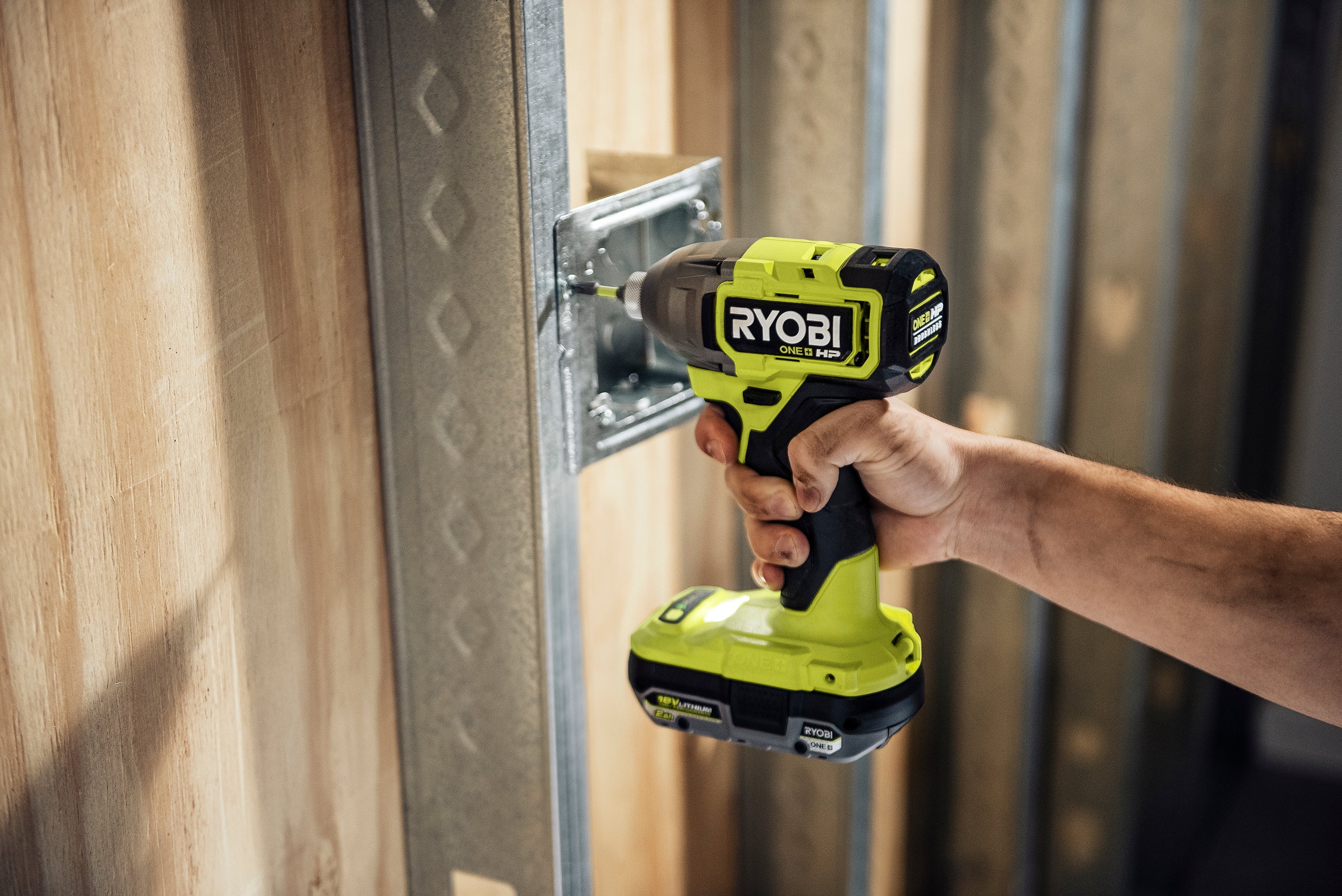 Open Box -  RYOBI ONE+ HP 18-Volt Brushless Cordless 1/4 in. 3-Speed Impact Driver (Tool Only) RYOBIBullseye Deals