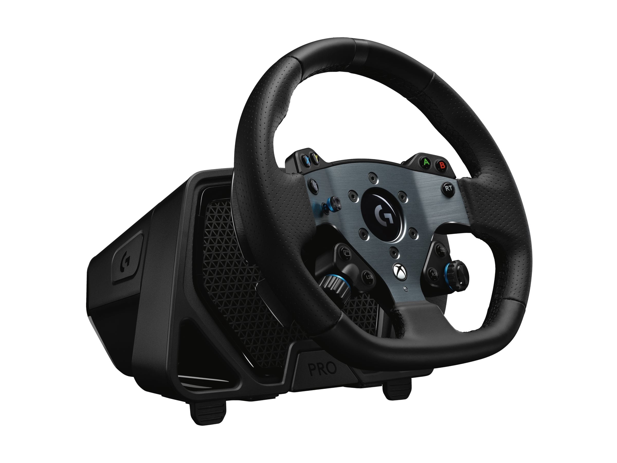 Open Box -  G PRO Racing Wheel-BLACK-USB-PLUGB-XBOX 941-000192